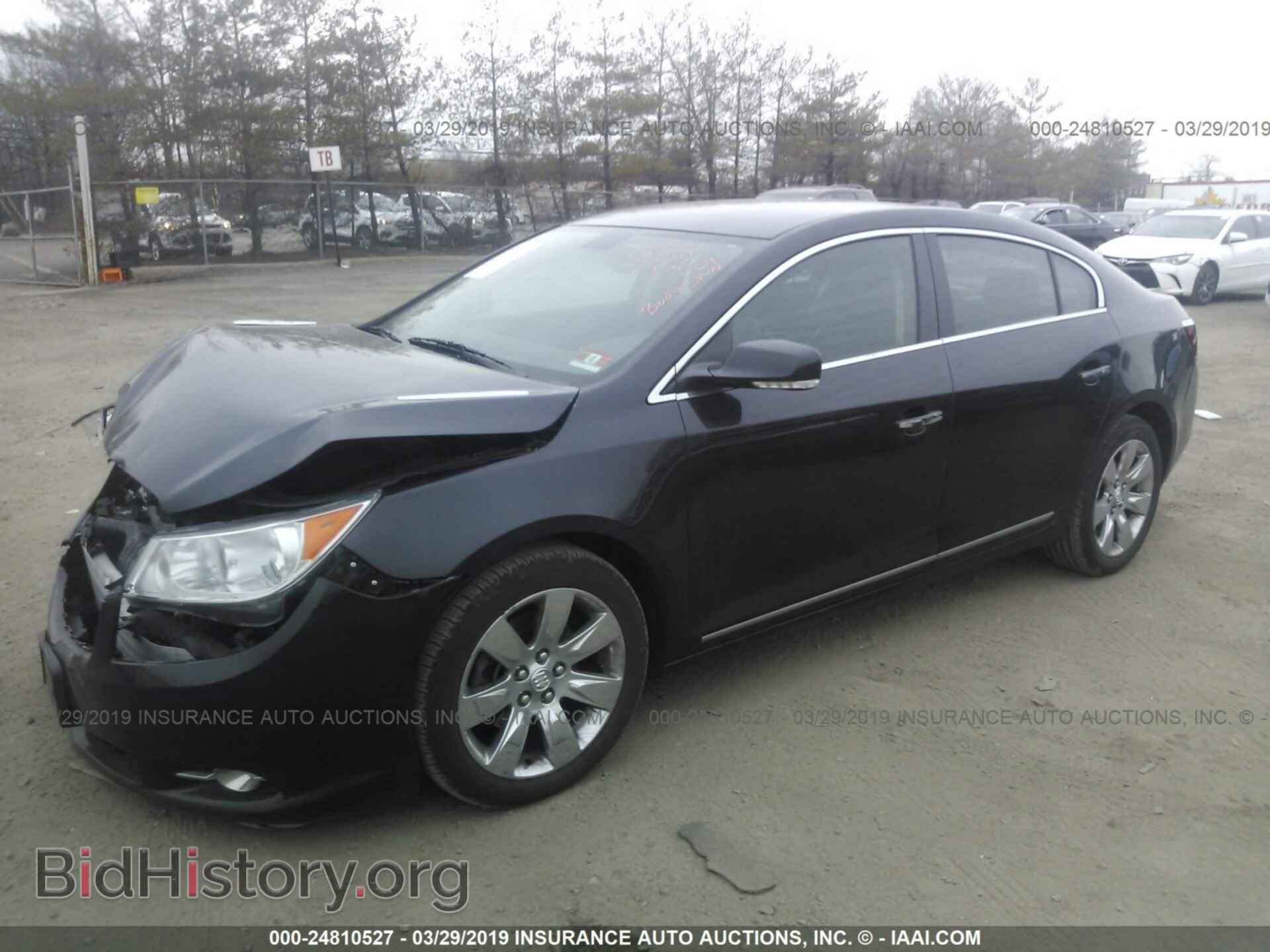2013 BUICK LACROSSE - VIN: 1G4GC5E33DF122243 - Фото 2