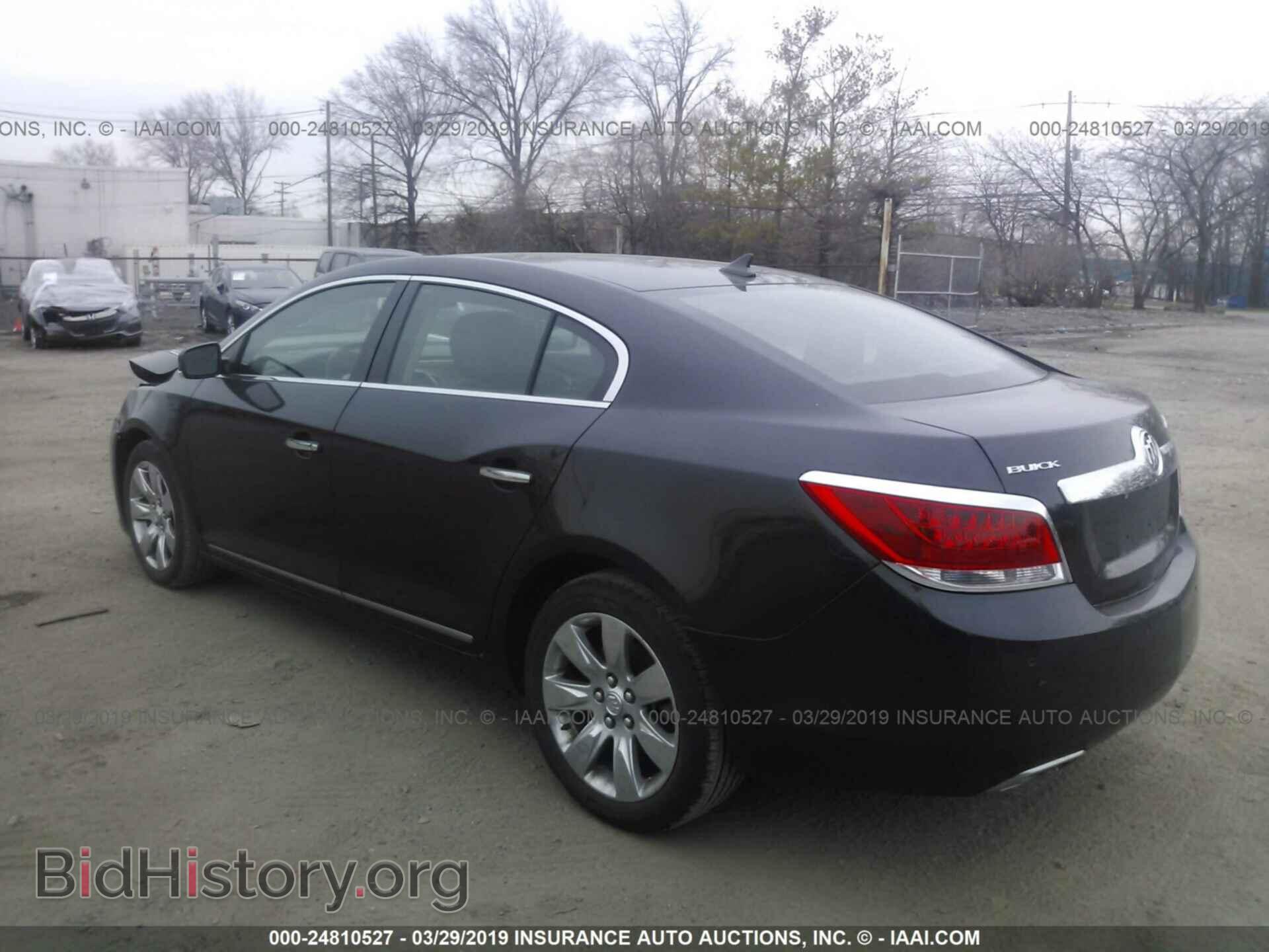 2013 BUICK LACROSSE - VIN: 1G4GC5E33DF122243 - Фото 3