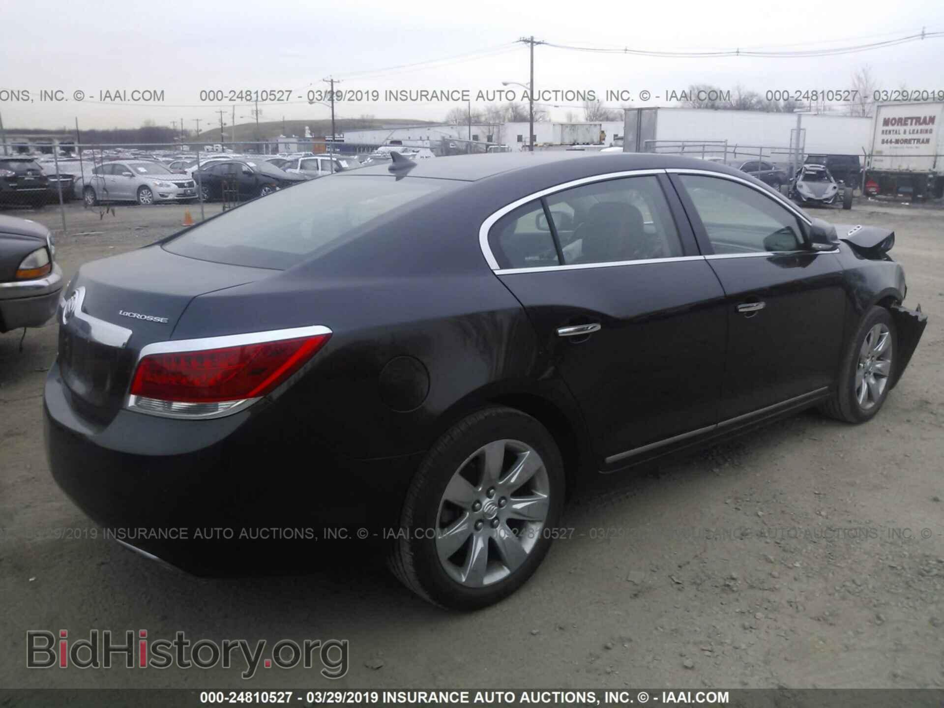 2013 BUICK LACROSSE - VIN: 1G4GC5E33DF122243 - Фото 4