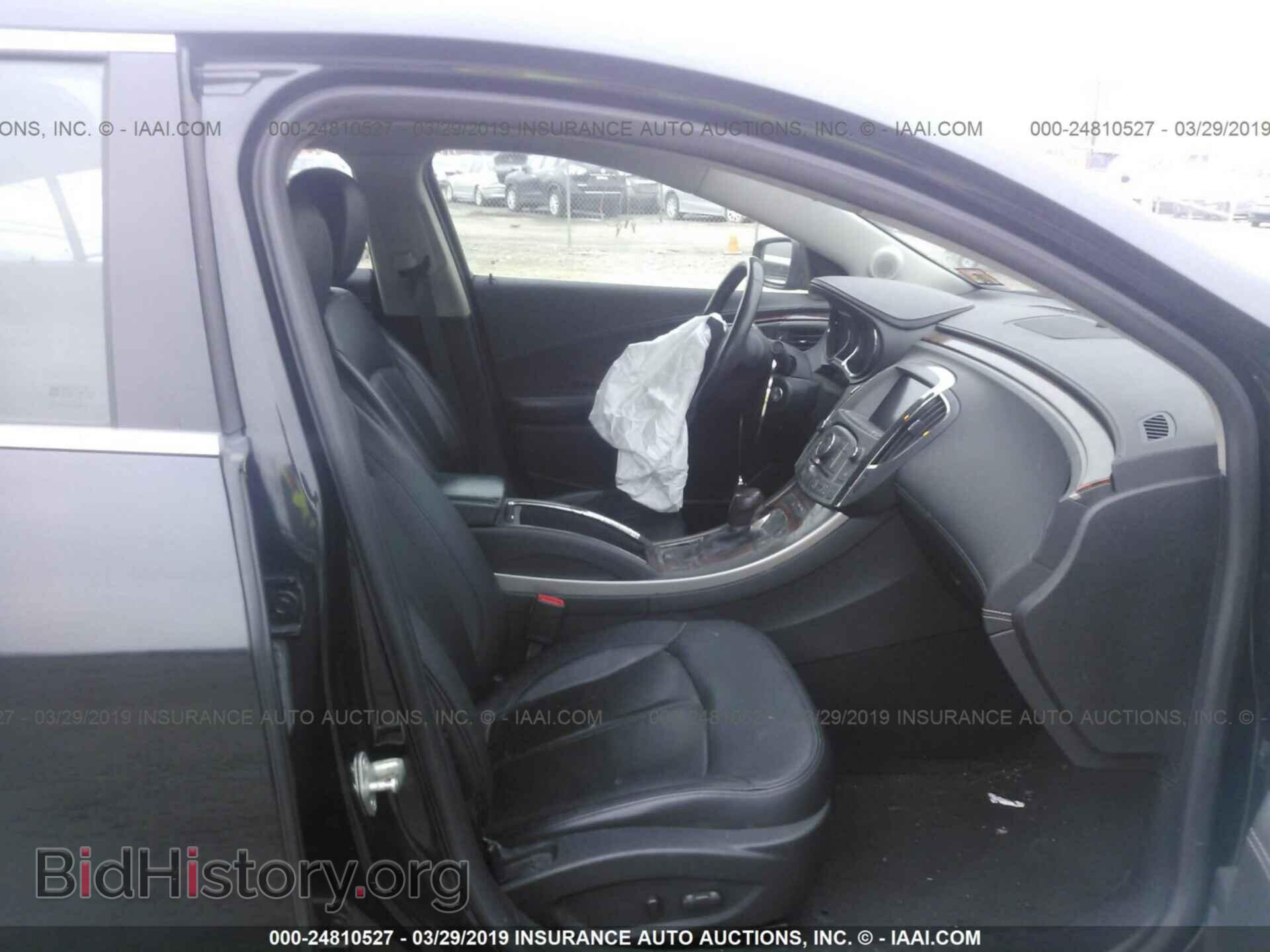 2013 BUICK LACROSSE - VIN: 1G4GC5E33DF122243 - Фото 5