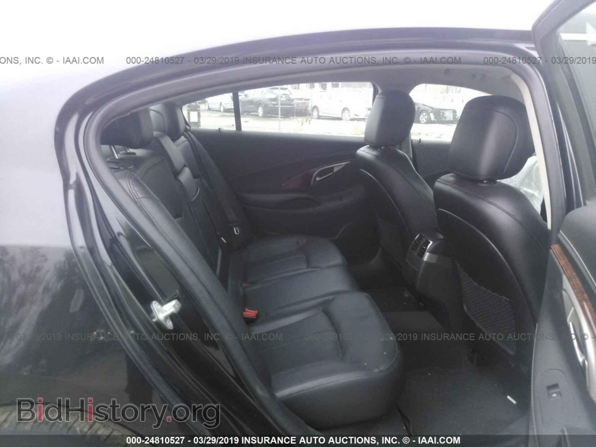 2013 BUICK LACROSSE - VIN: 1G4GC5E33DF122243 - Фото 8