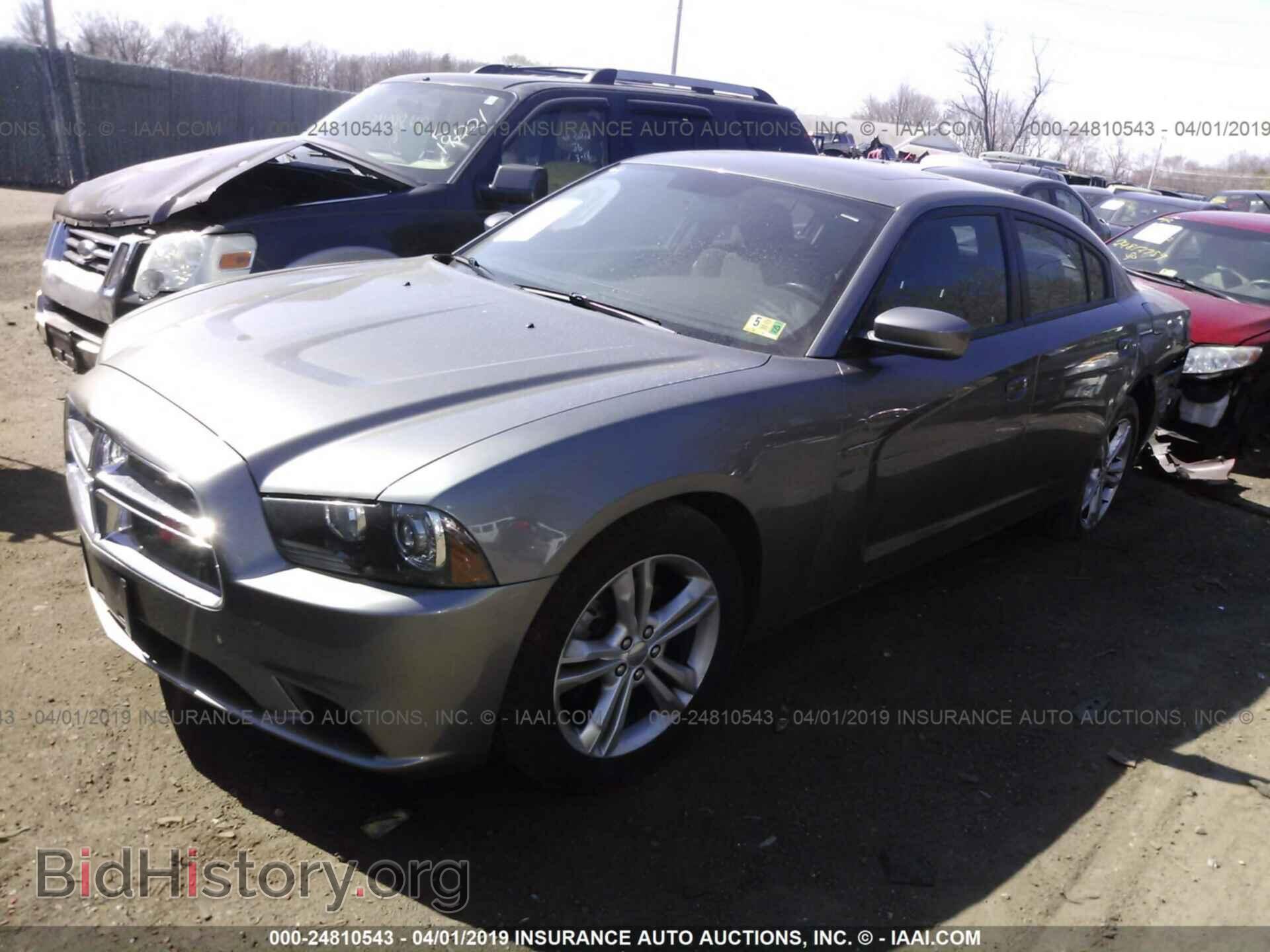 2012 DODGE CHARGER - VIN: 2C3CDXDT8CH160078 - Фото 2