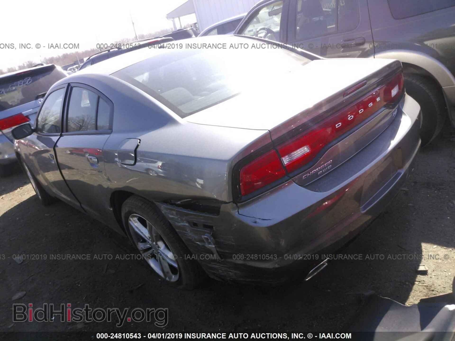 2012 DODGE CHARGER - VIN: 2C3CDXDT8CH160078 - Фото 3