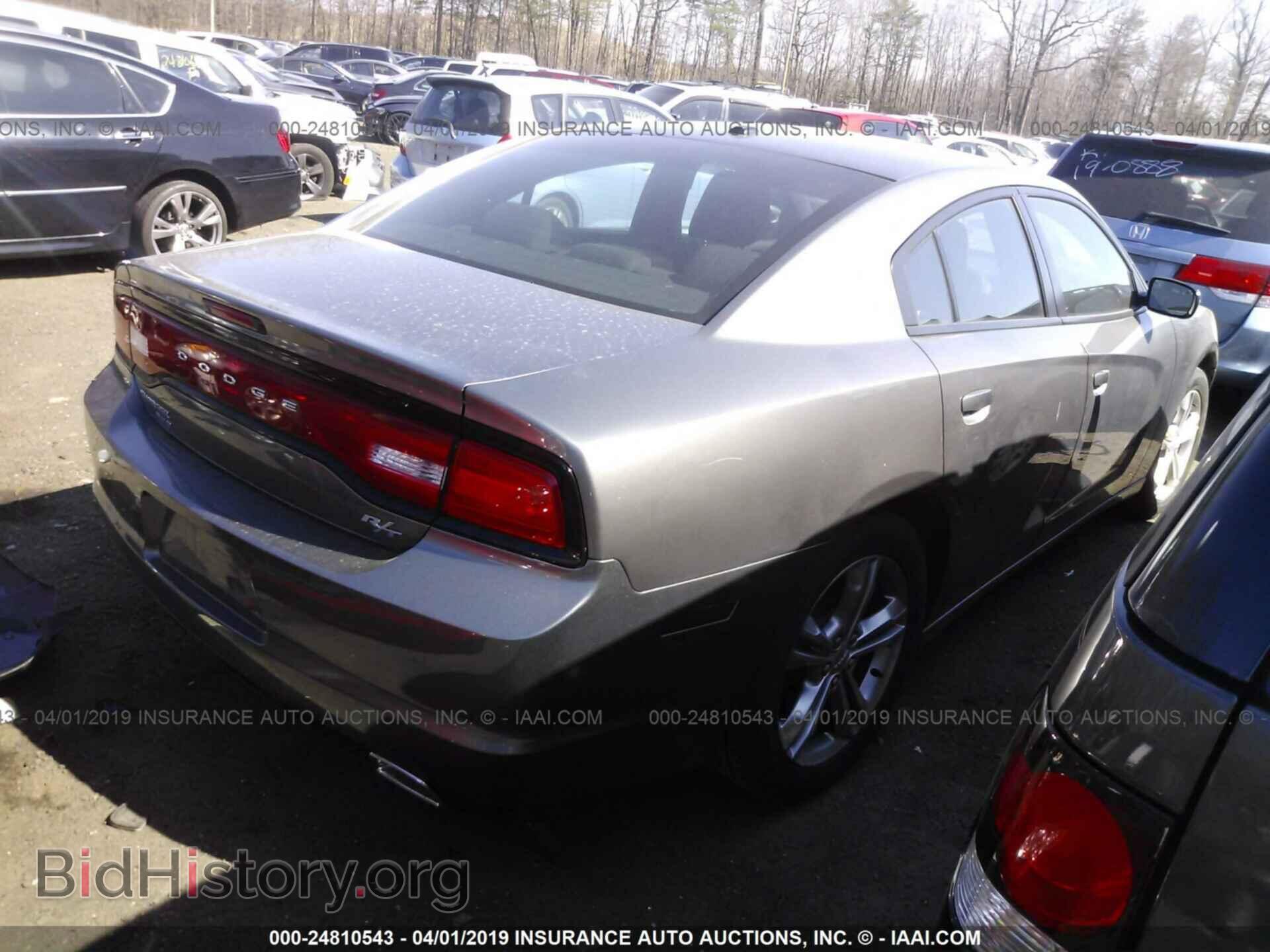 2012 DODGE CHARGER - VIN: 2C3CDXDT8CH160078 - Фото 4