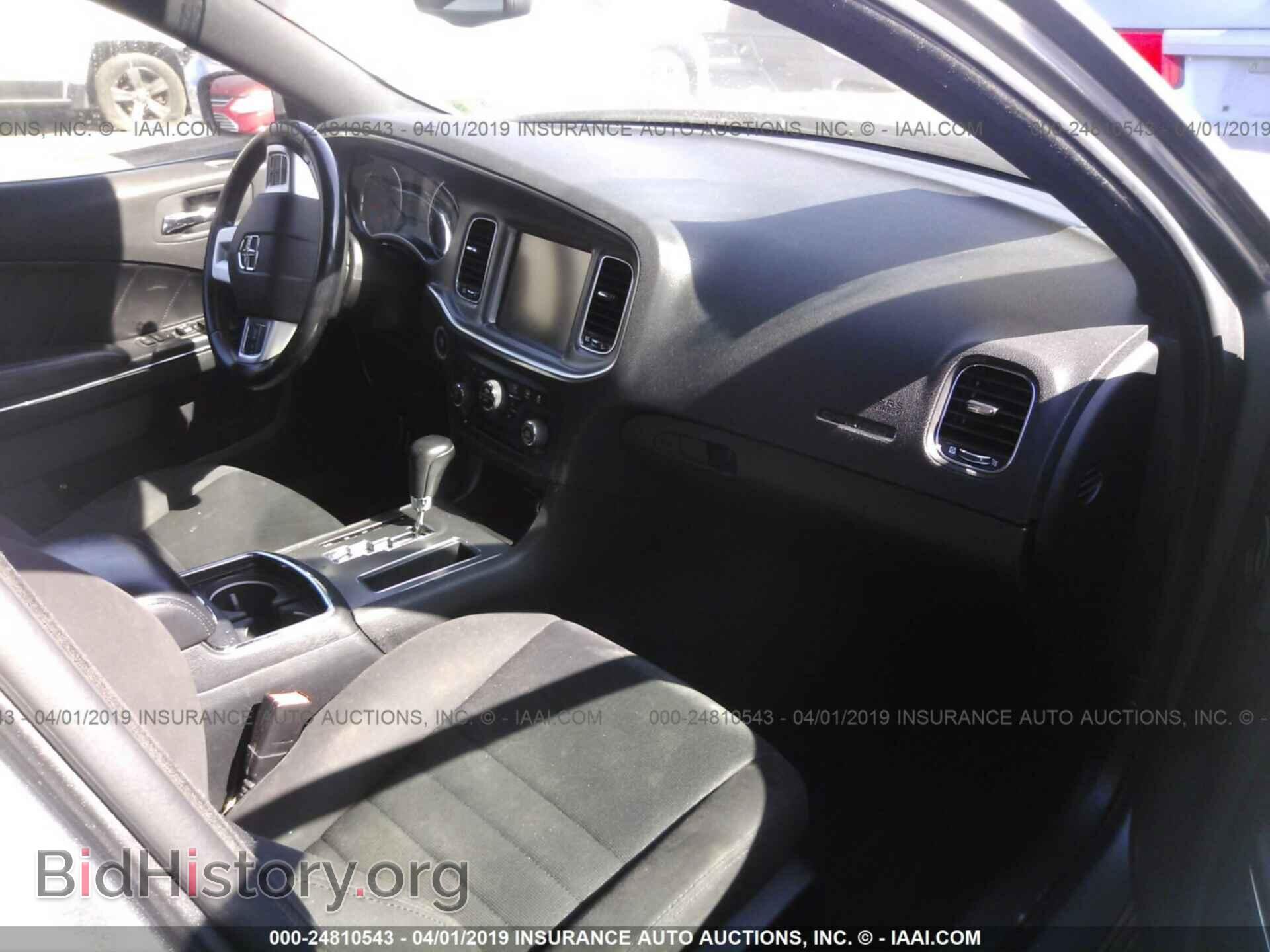 2012 DODGE CHARGER - VIN: 2C3CDXDT8CH160078 - Фото 5