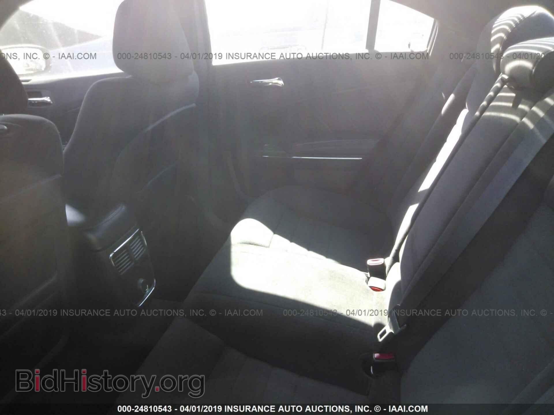 2012 DODGE CHARGER - VIN: 2C3CDXDT8CH160078 - Фото 8