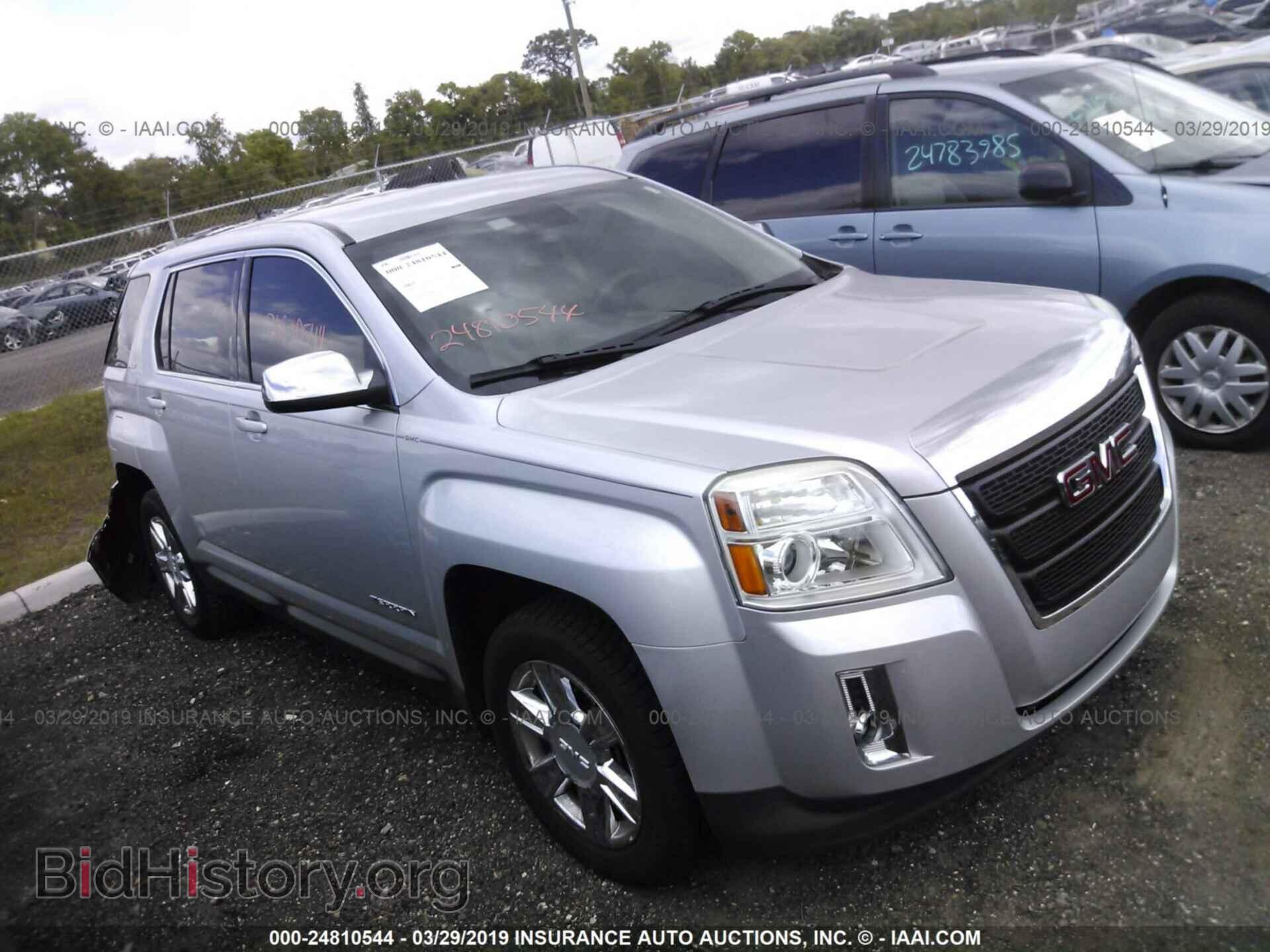 Photo 2GKALMEK8D6242162 - GMC TERRAIN 2013