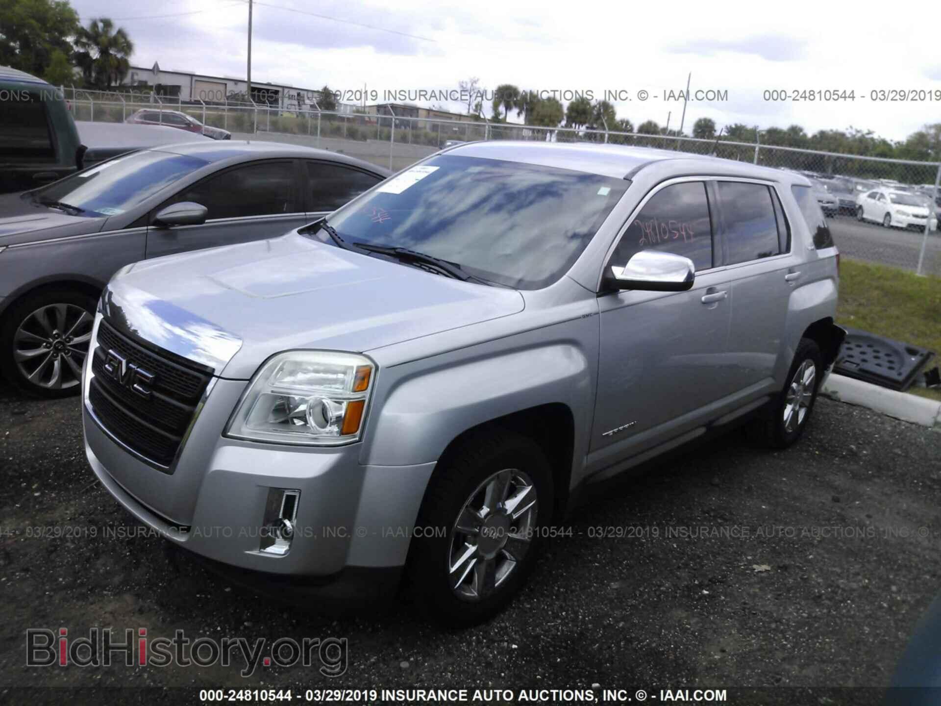 2013 GMC TERRAIN - VIN: 2GKALMEK8D6242162 - Photo 2
