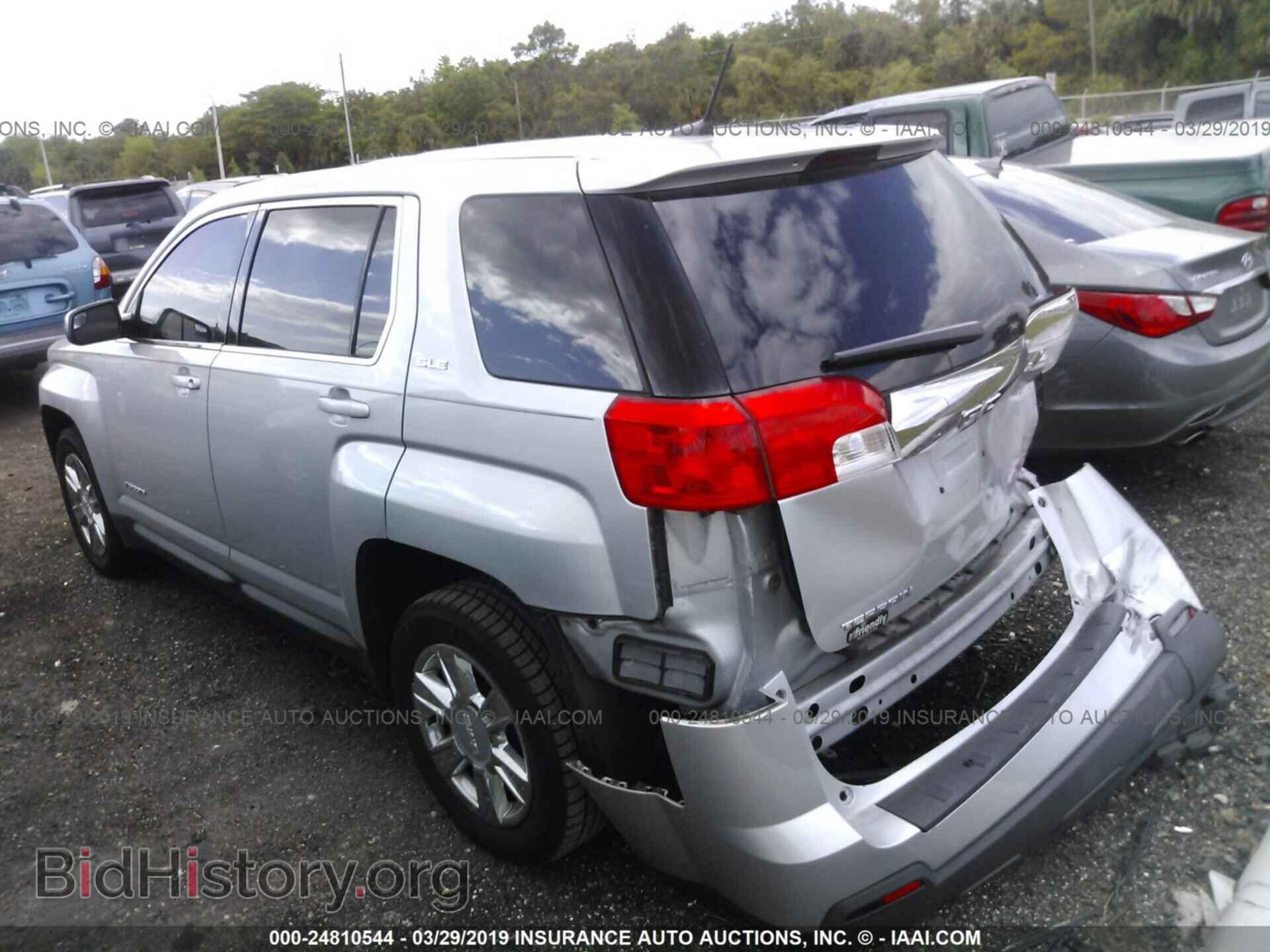 2013 GMC TERRAIN - VIN: 2GKALMEK8D6242162 - Photo 3