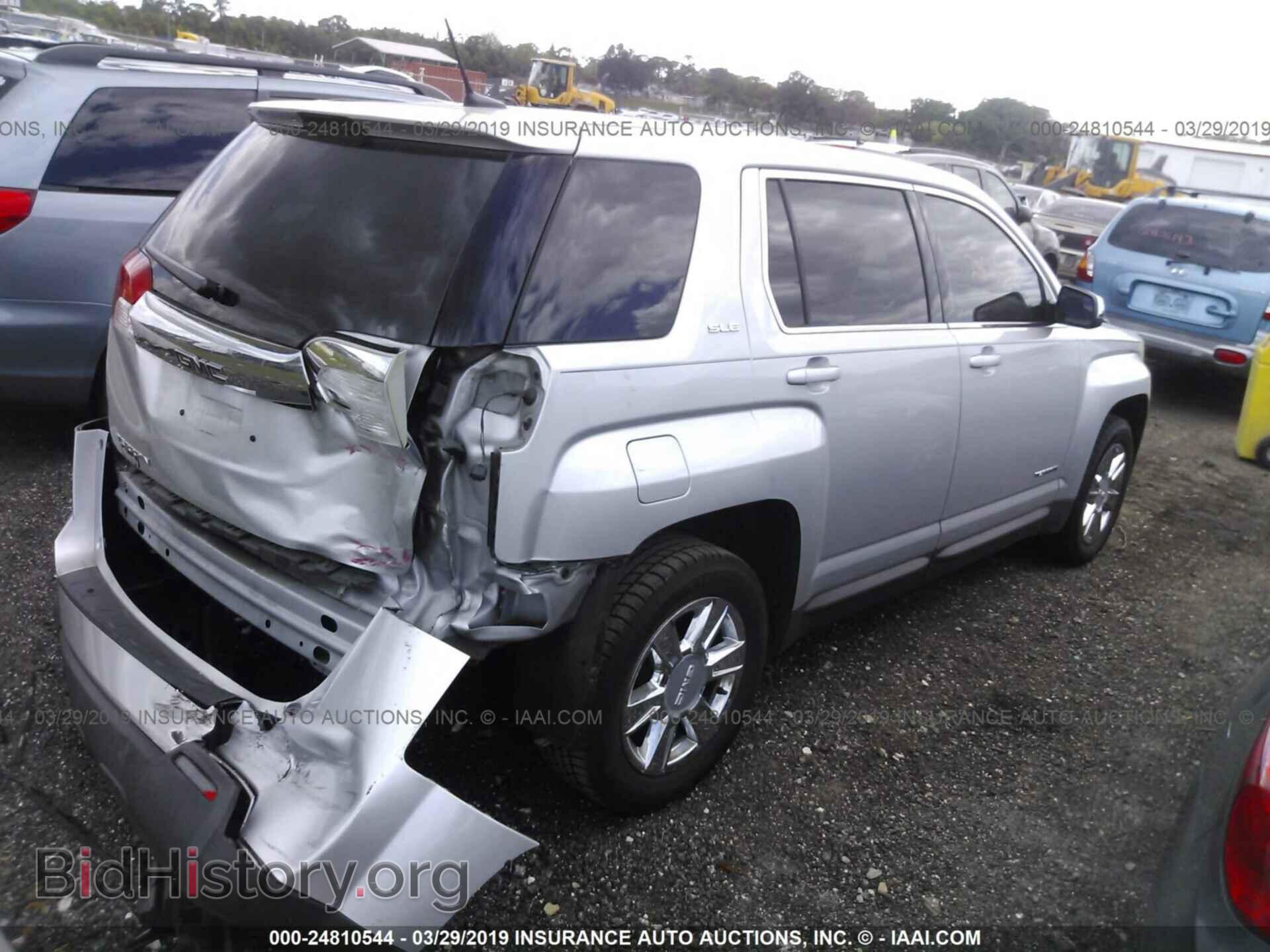 2013 GMC TERRAIN - VIN: 2GKALMEK8D6242162 - Photo 4