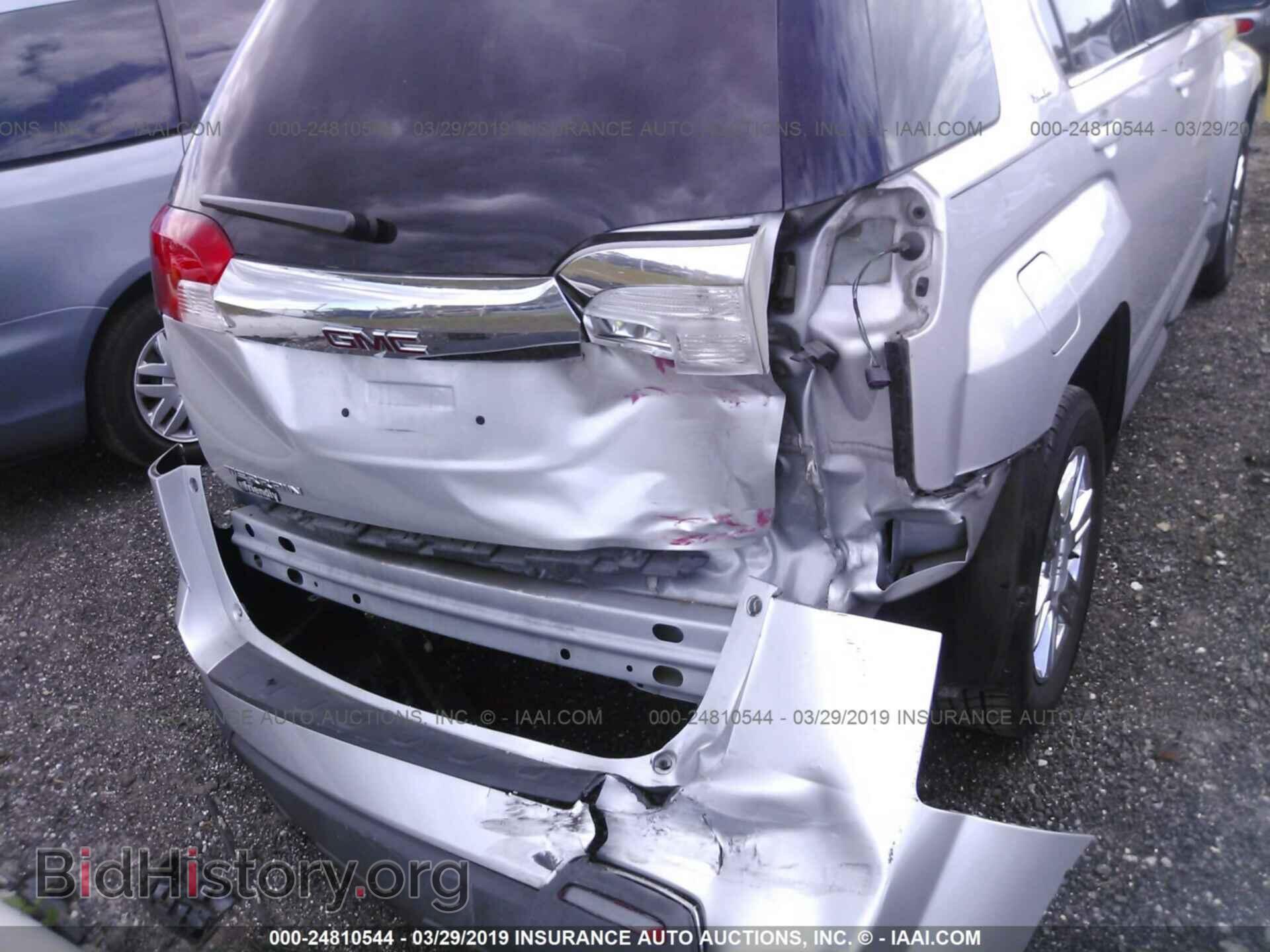 2013 GMC TERRAIN - VIN: 2GKALMEK8D6242162 - Photo 6