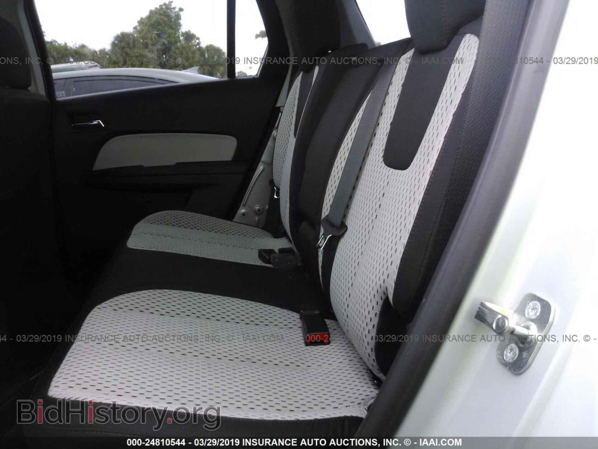 2013 GMC TERRAIN - VIN: 2GKALMEK8D6242162 - Photo 8