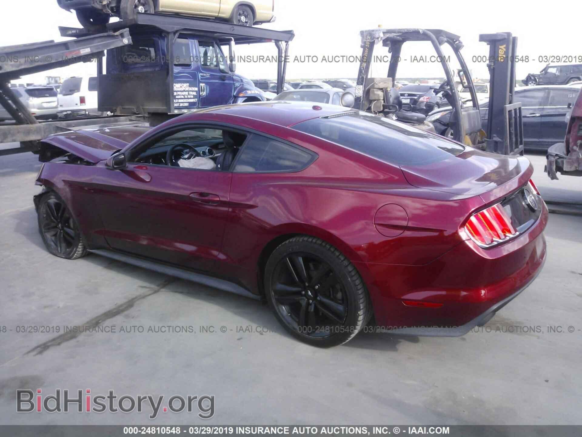 2015 FORD MUSTANG - VIN: 1FA6P8TH1F5310343 - Фото 3