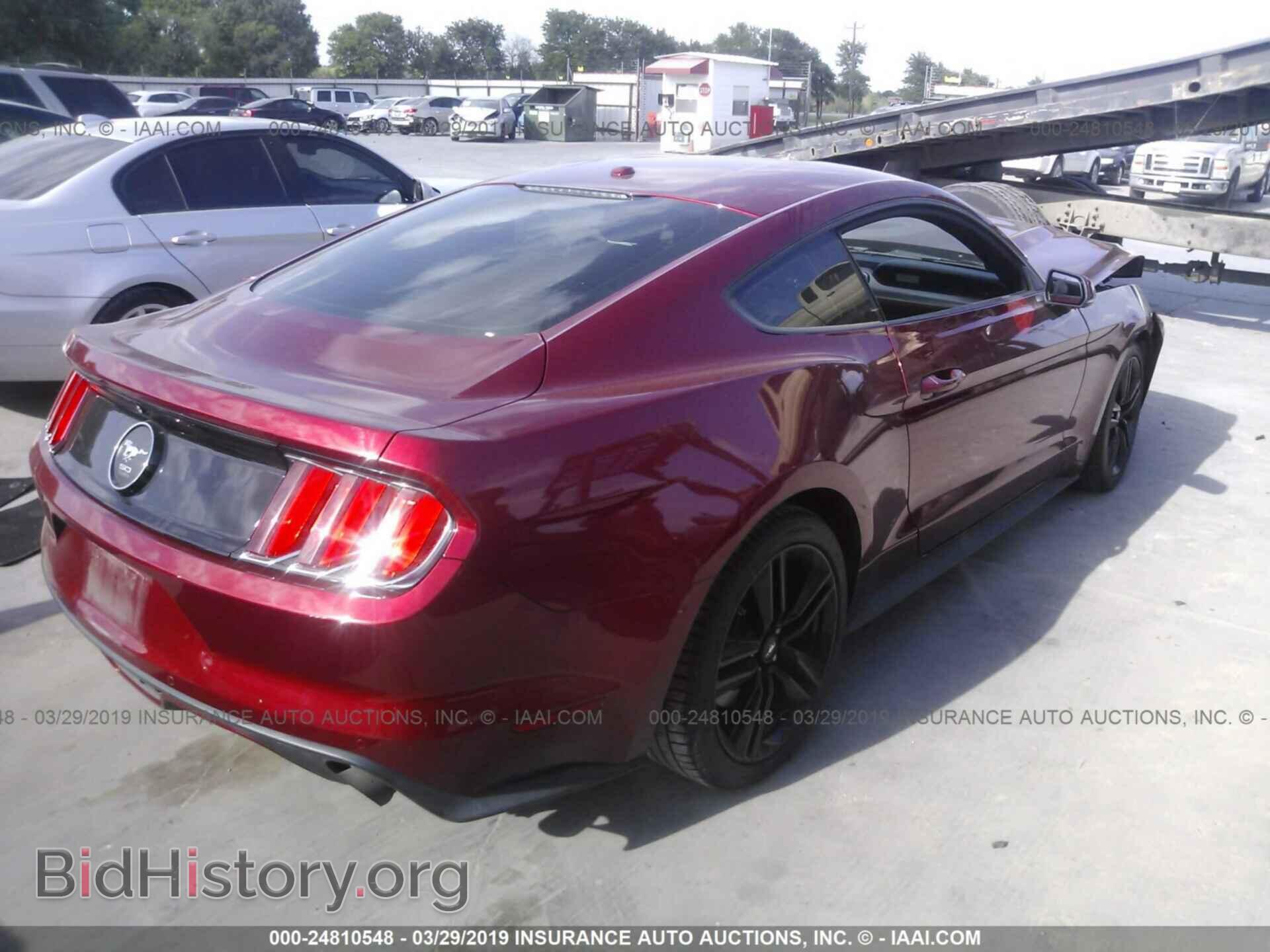 2015 FORD MUSTANG - VIN: 1FA6P8TH1F5310343 - Фото 4