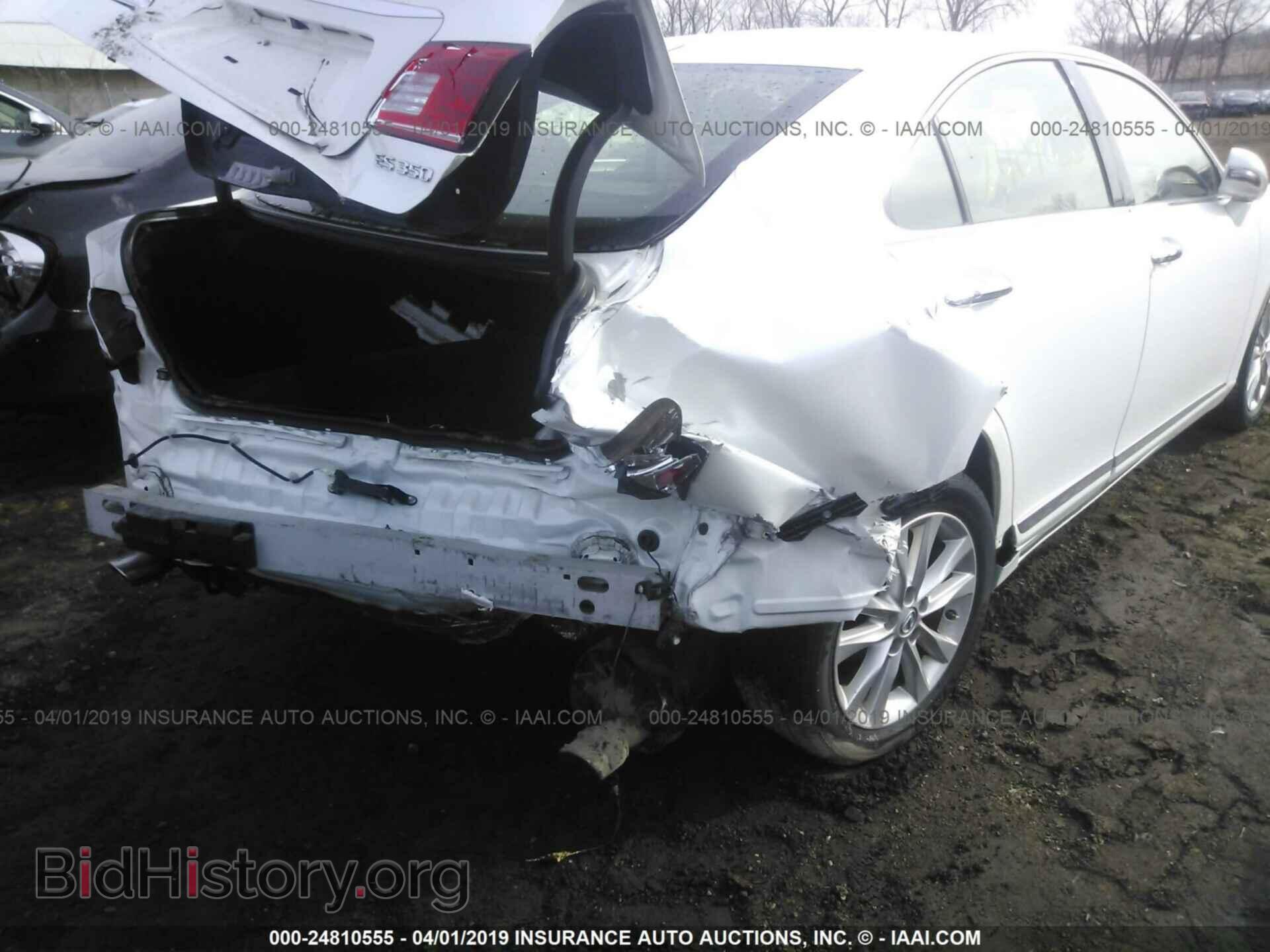 2012 LEXUS ES - VIN: JTHBK1EGXC2485723 - Фото 6