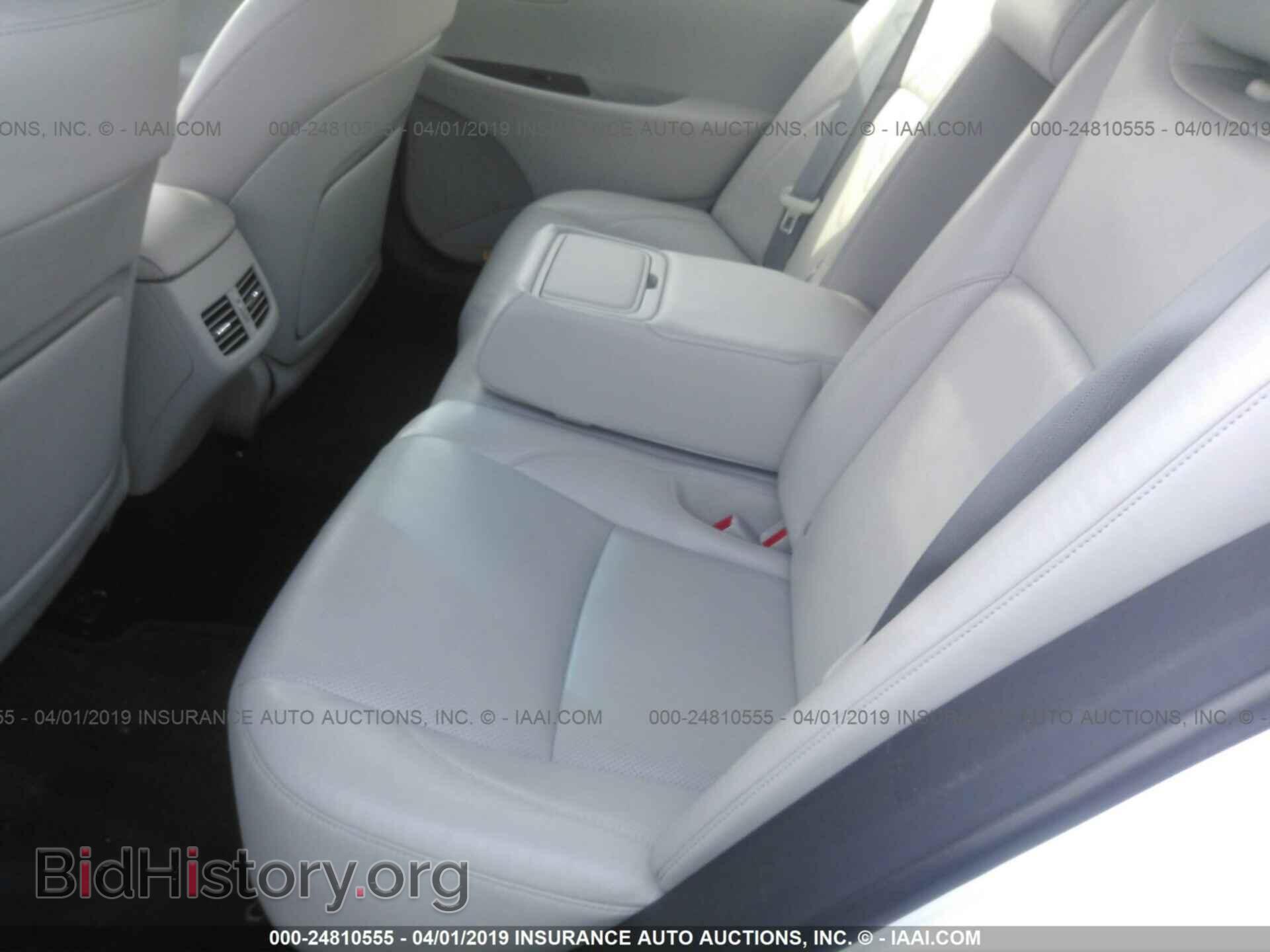 2012 LEXUS ES - VIN: JTHBK1EGXC2485723 - Фото 8