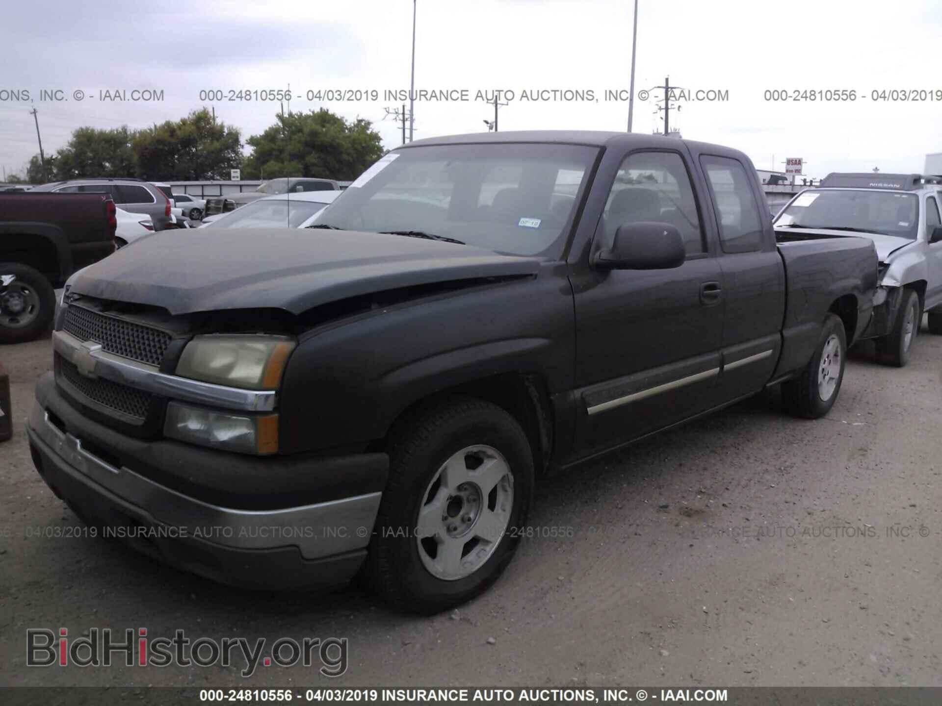 2005 CHEVROLET SILVERADO - VIN: 2GCEC19T351319114 - Фото 2