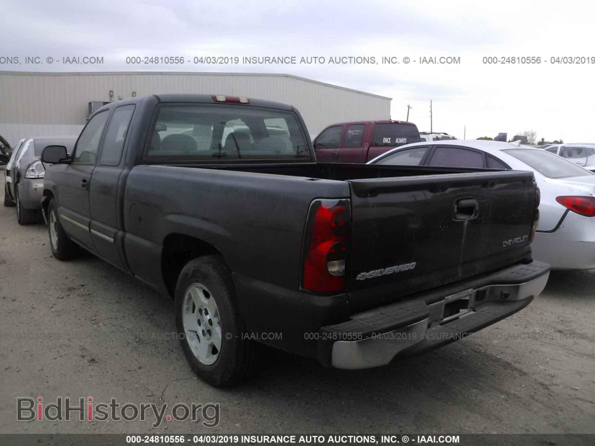 2005 CHEVROLET SILVERADO - VIN: 2GCEC19T351319114 - Фото 3