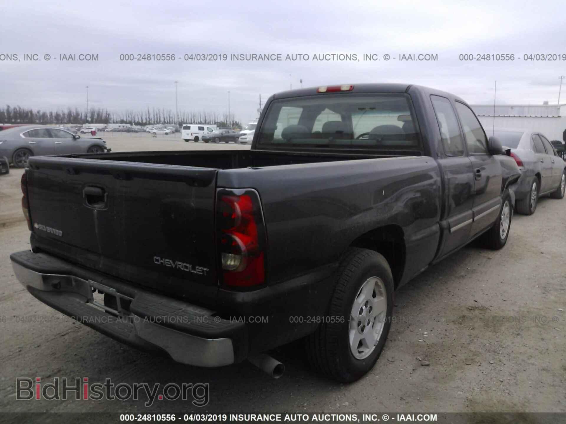 2005 CHEVROLET SILVERADO - VIN: 2GCEC19T351319114 - Фото 4