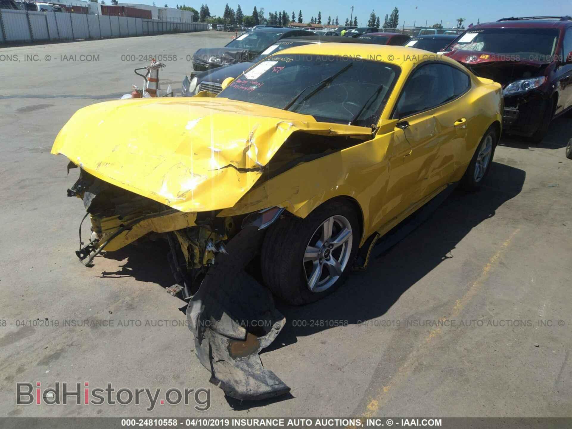 2015 FORD MUSTANG - VIN: 1FA6P8TH0F5343348 - Photo 2