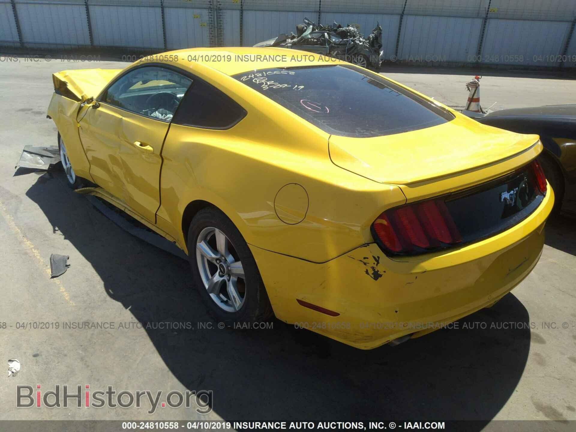 2015 FORD MUSTANG - VIN: 1FA6P8TH0F5343348 - Photo 3