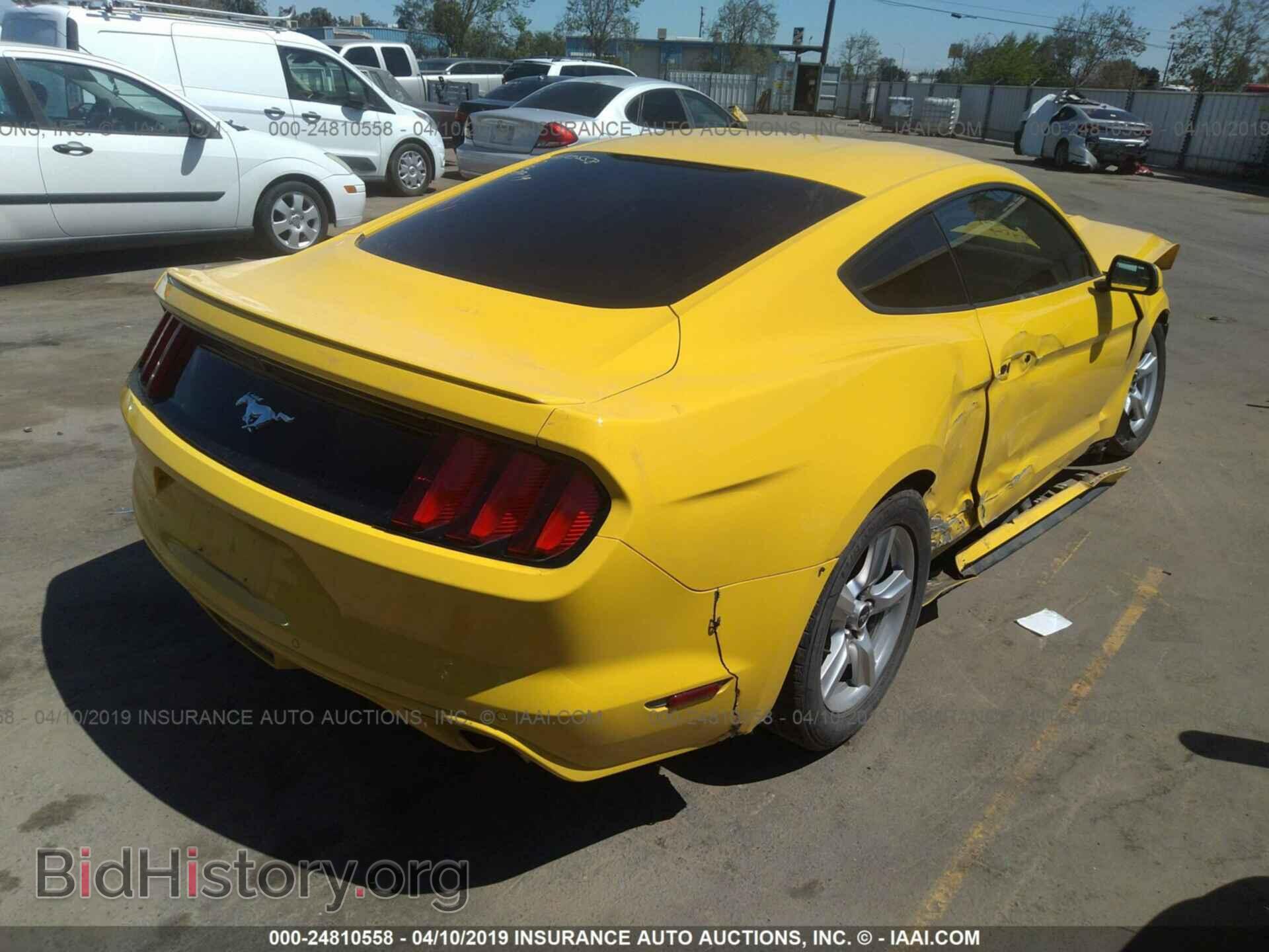 2015 FORD MUSTANG - VIN: 1FA6P8TH0F5343348 - Photo 4