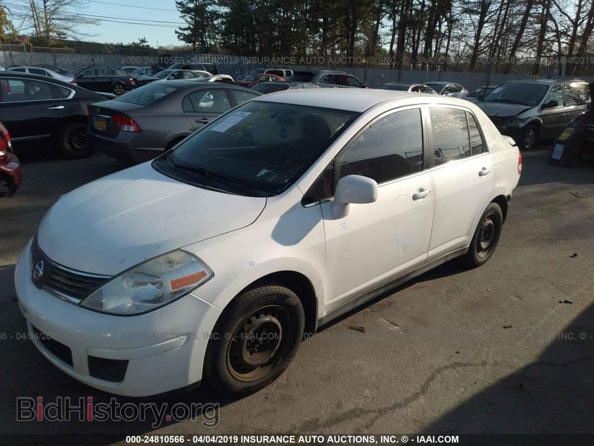 2008 NISSAN VERSA - VIN: 3N1BC11E48L436030 - Фото 2