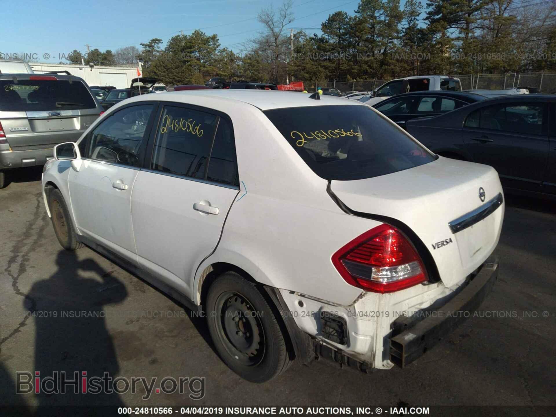 2008 NISSAN VERSA - VIN: 3N1BC11E48L436030 - Фото 3