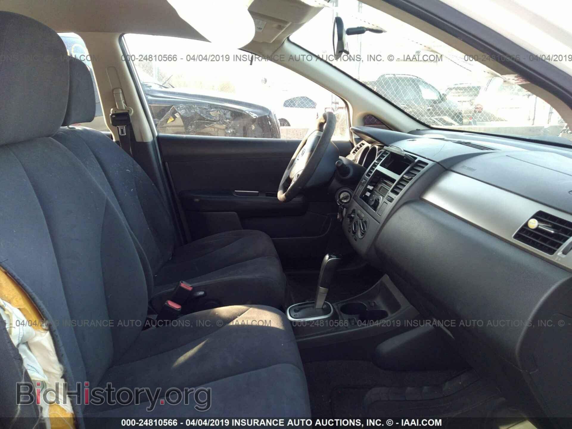 2008 NISSAN VERSA - VIN: 3N1BC11E48L436030 - Фото 5