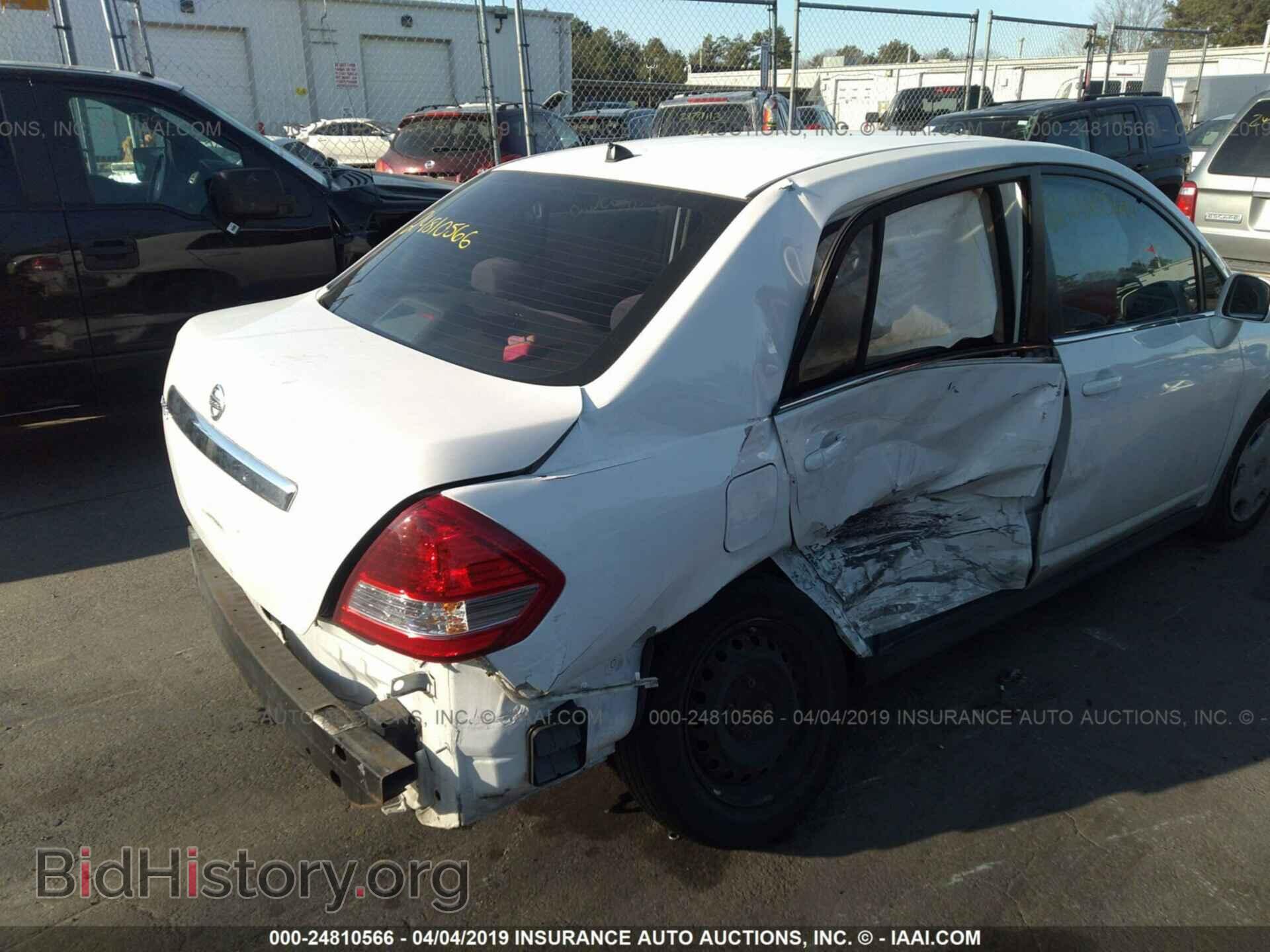 2008 NISSAN VERSA - VIN: 3N1BC11E48L436030 - Фото 6