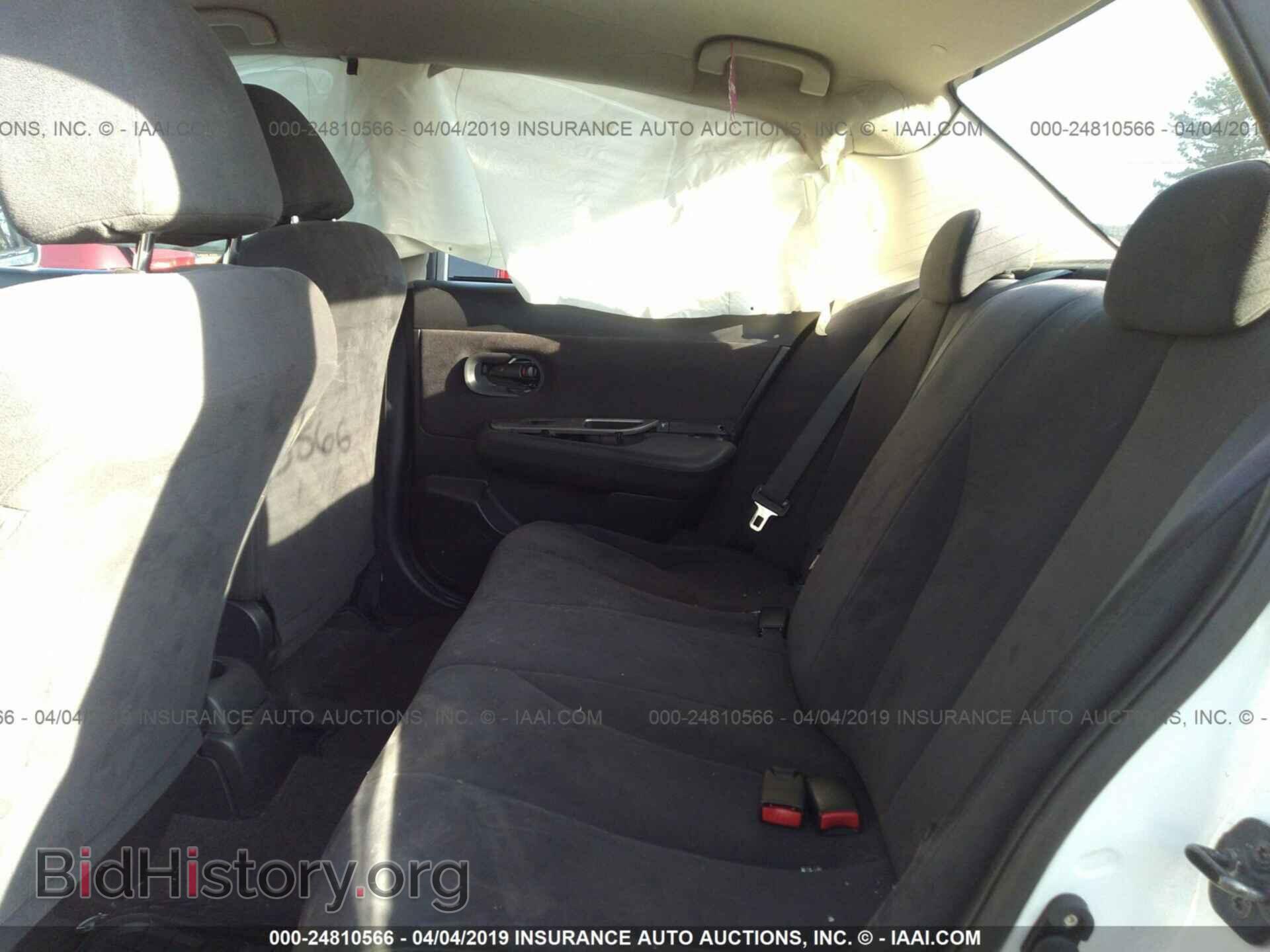 2008 NISSAN VERSA - VIN: 3N1BC11E48L436030 - Фото 8