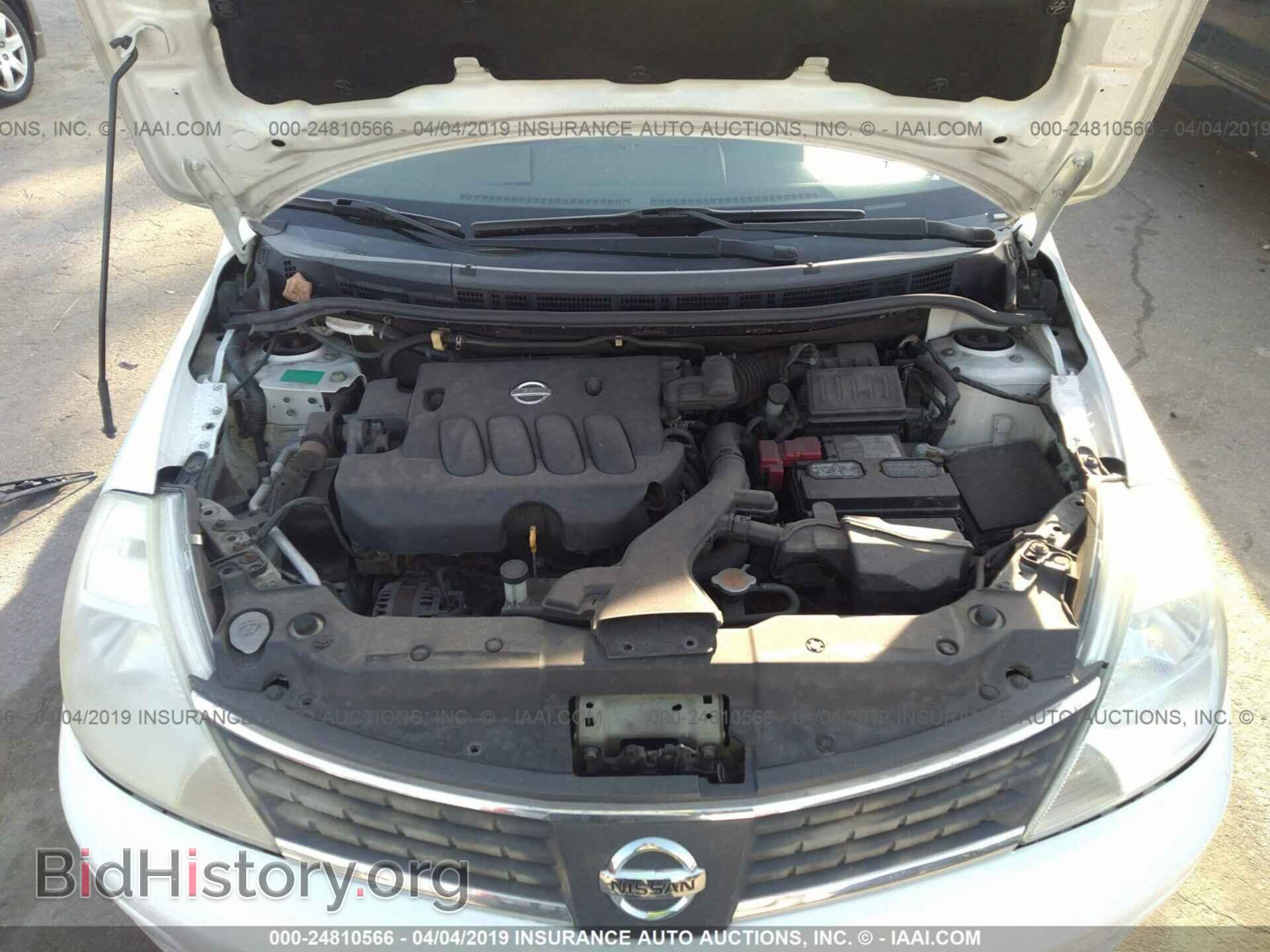 2008 NISSAN VERSA - VIN: 3N1BC11E48L436030 - Фото 10