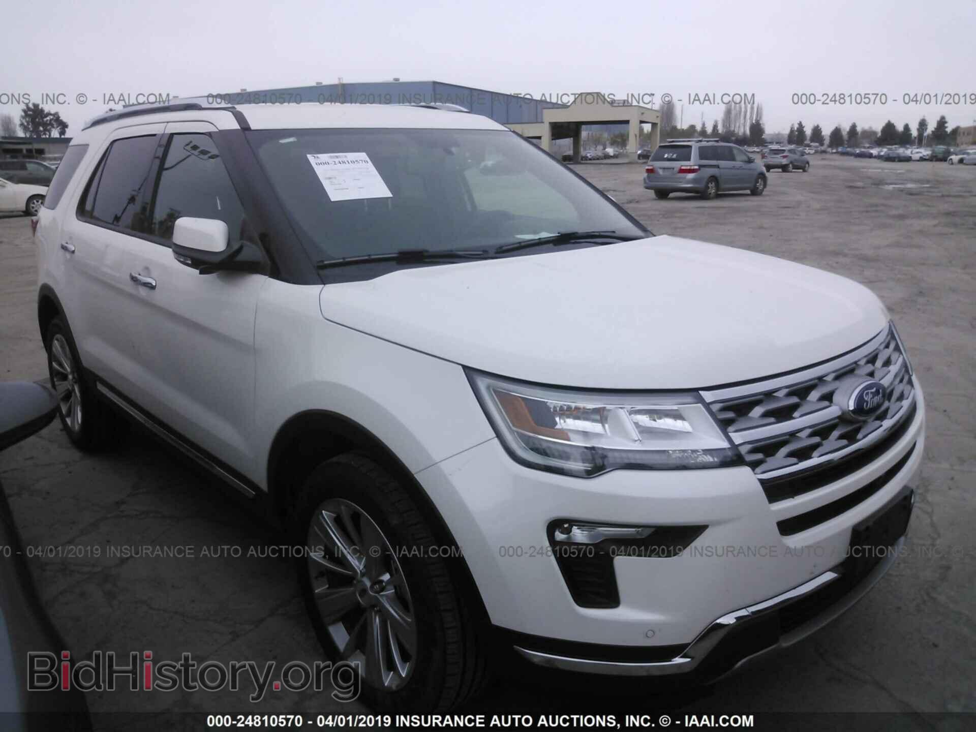 Фотография 1FM5K8F8XKGB16405 - FORD EXPLORER 2019