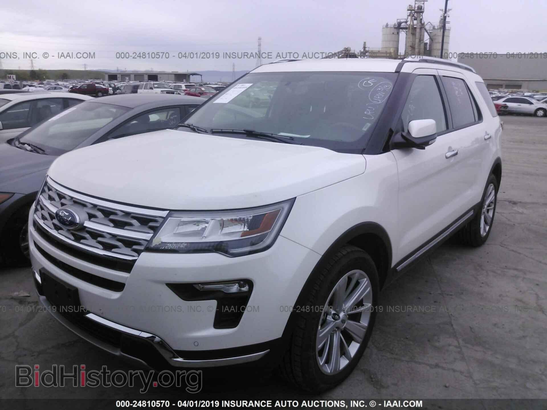 2019 FORD EXPLORER - VIN: 1FM5K8F8XKGB16405 - Фото 2