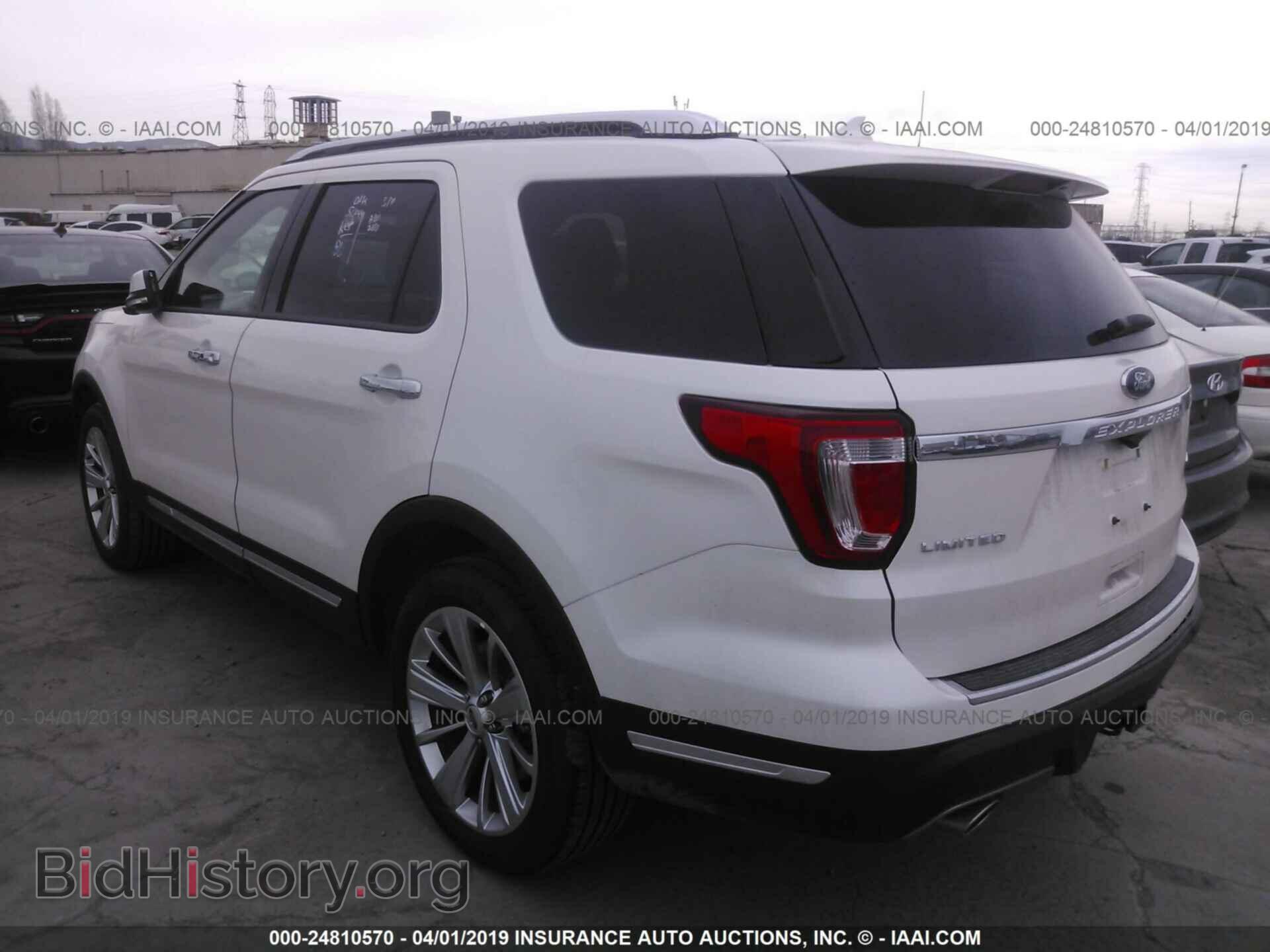 2019 FORD EXPLORER - VIN: 1FM5K8F8XKGB16405 - Фото 3