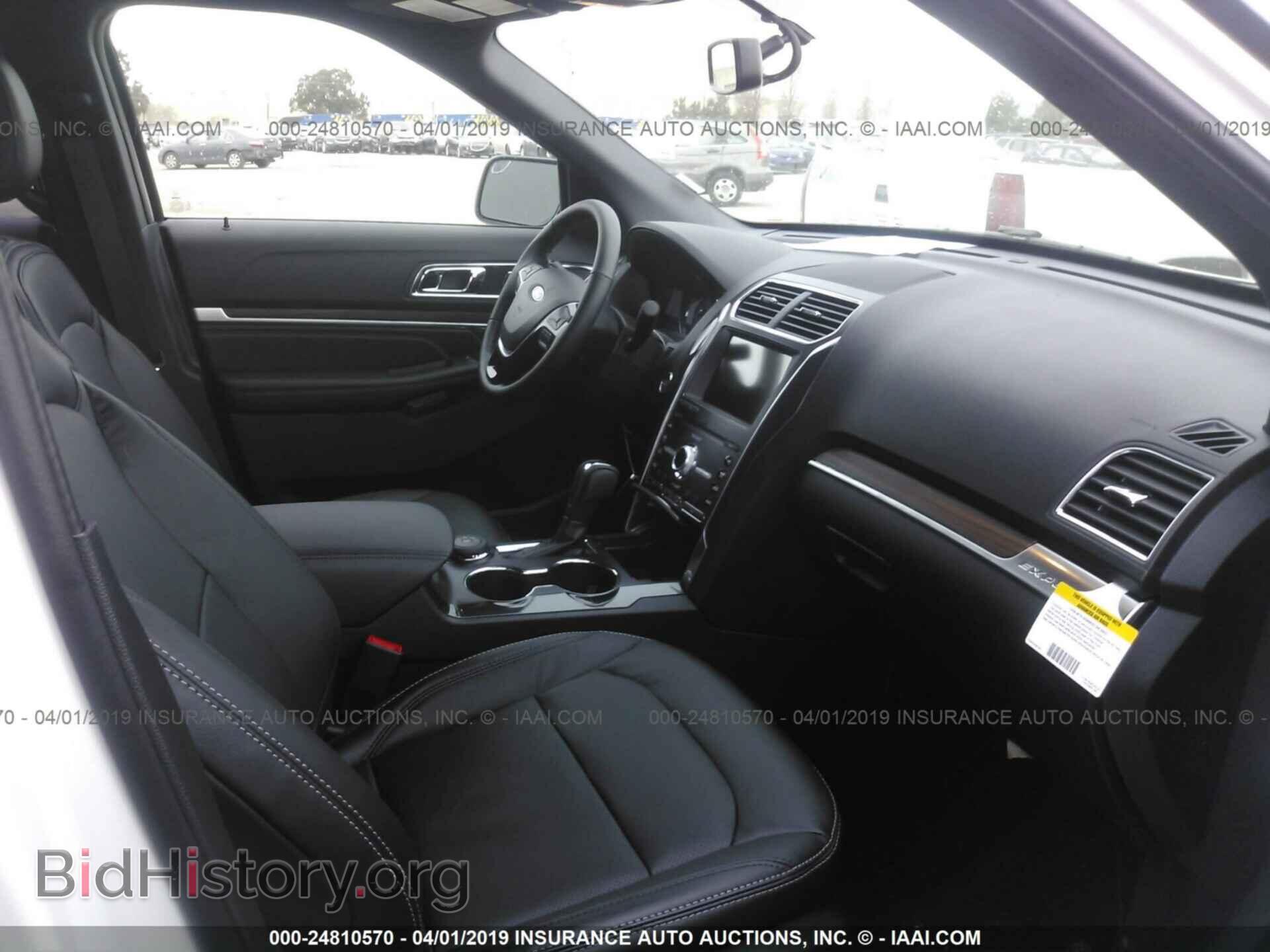 2019 FORD EXPLORER - VIN: 1FM5K8F8XKGB16405 - Фото 5