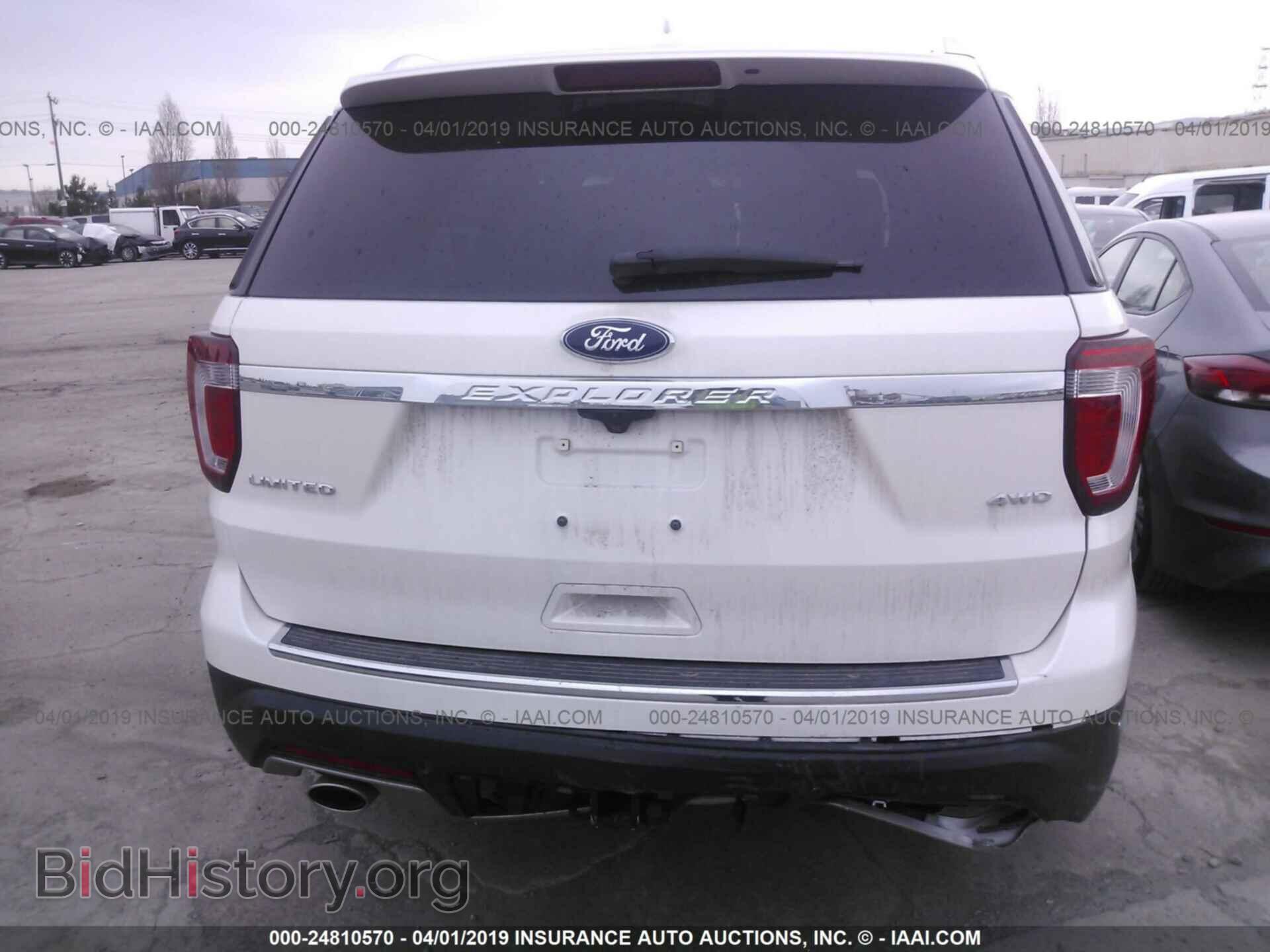 2019 FORD EXPLORER - VIN: 1FM5K8F8XKGB16405 - Фото 6