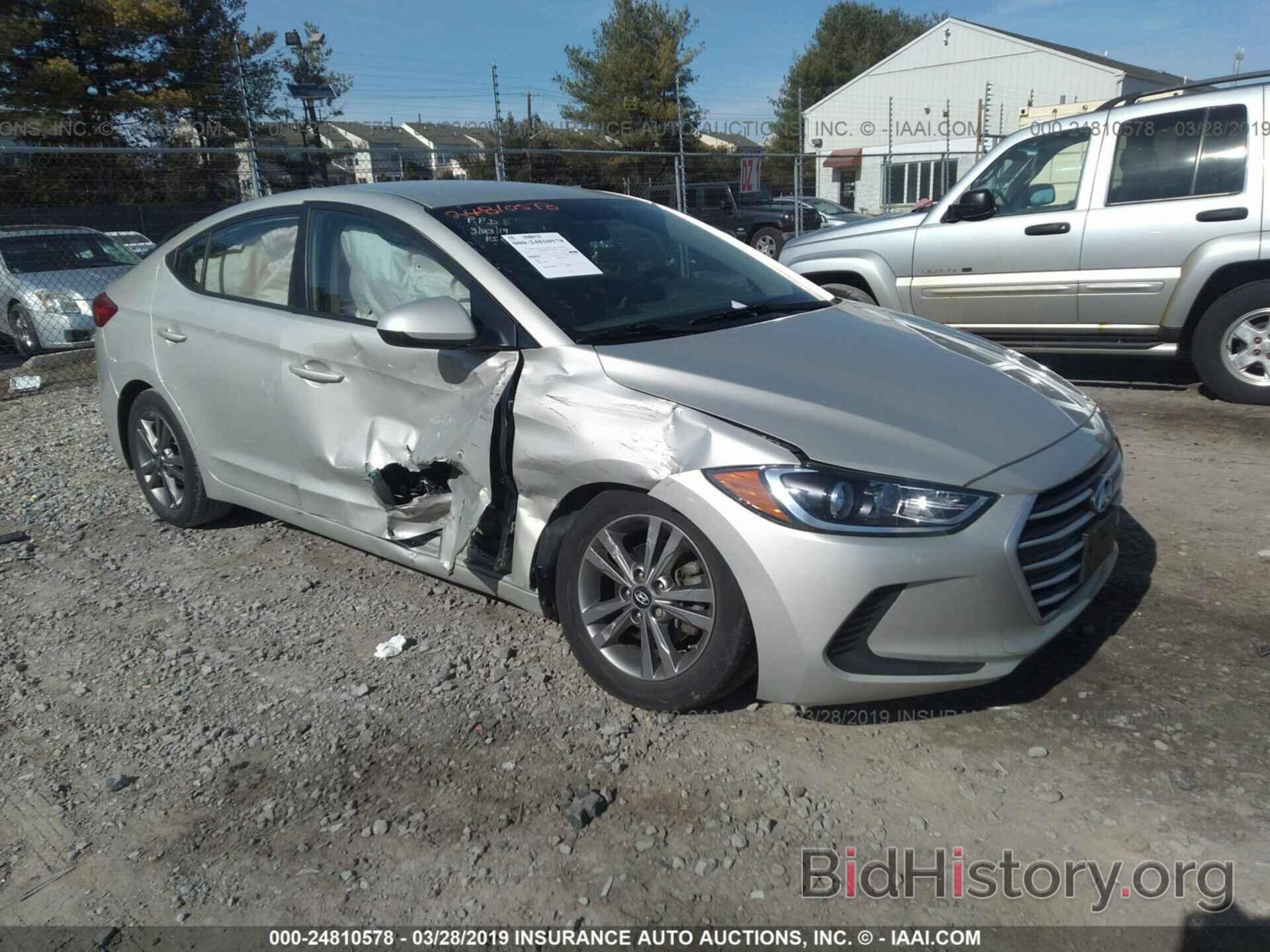 Photo 5NPD84LF7HH090196 - HYUNDAI ELANTRA 2017