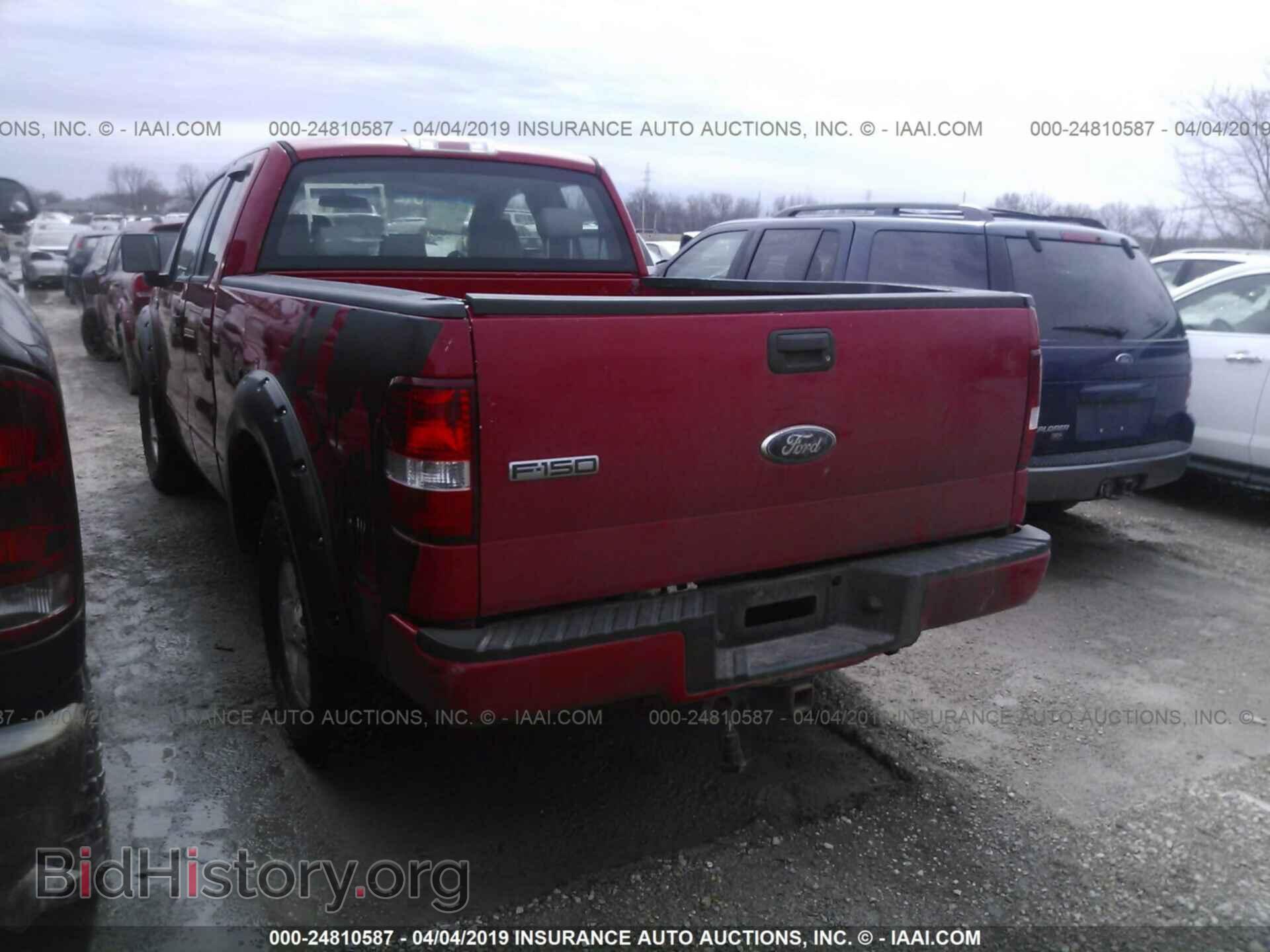 2007 FORD F150 - VIN: 1FTRX14W07FA40075 - Фото 3