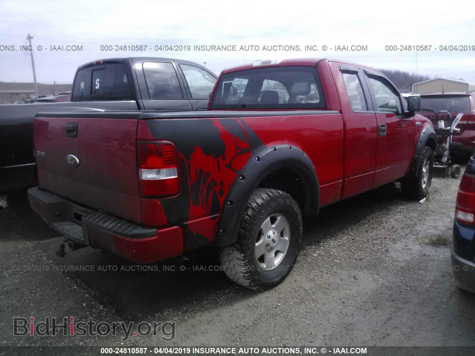 2007 FORD F150 - VIN: 1FTRX14W07FA40075 - Фото 4