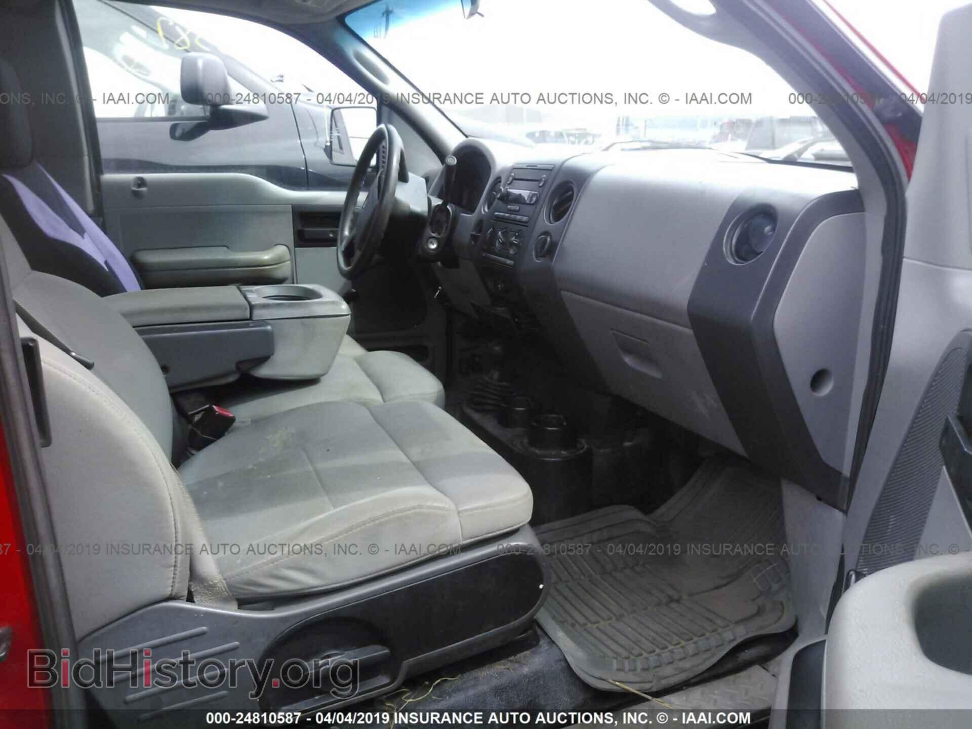 2007 FORD F150 - VIN: 1FTRX14W07FA40075 - Фото 5