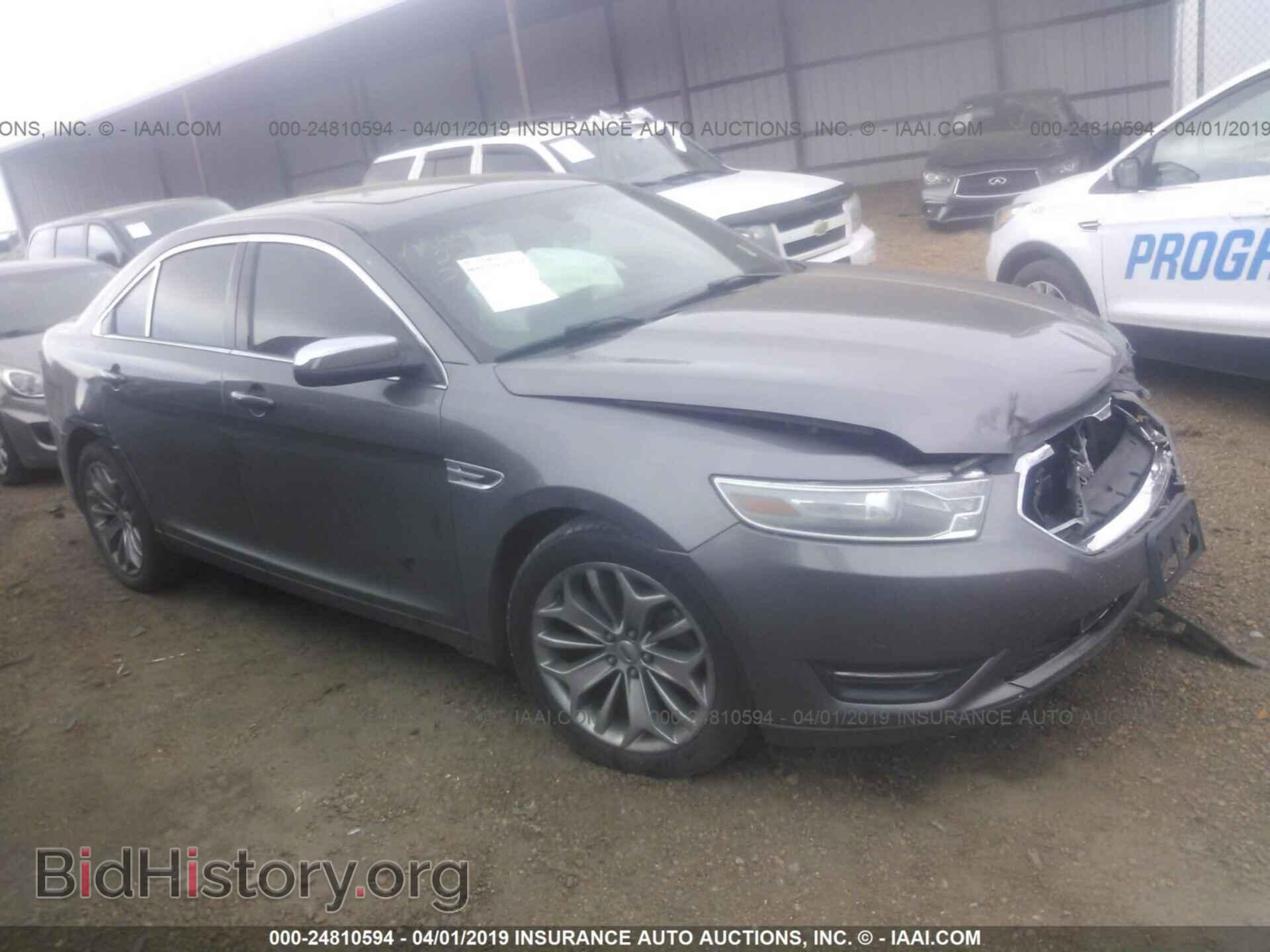 Photo 1FAHP2F81DG105964 - FORD TAURUS 2013