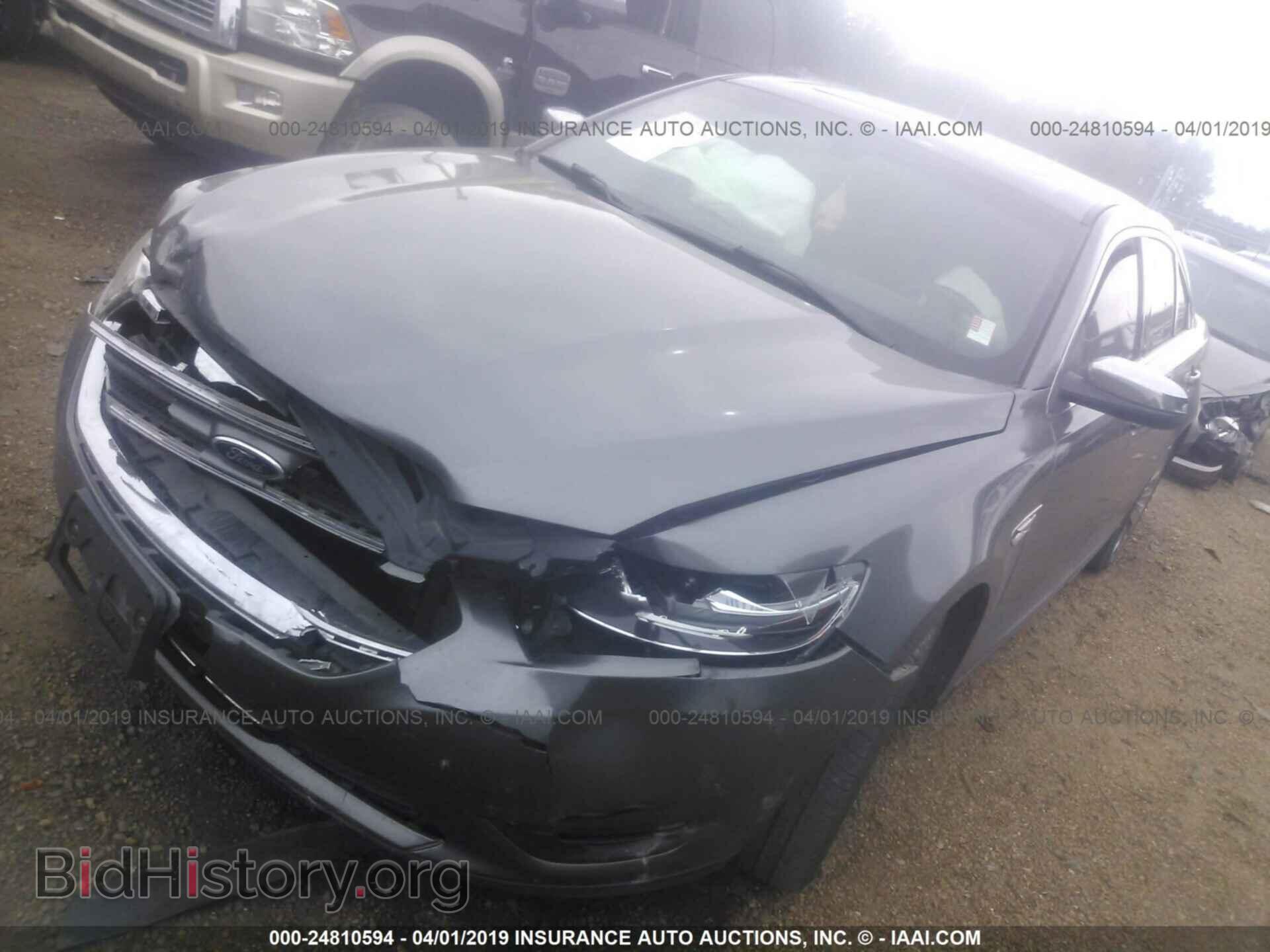 2013 FORD TAURUS - VIN: 1FAHP2F81DG105964 - Фото 2
