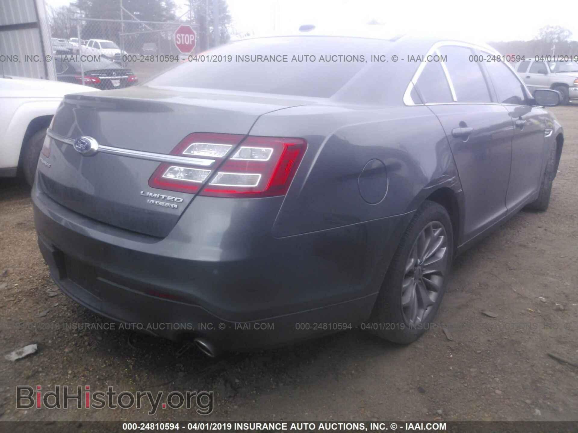 2013 FORD TAURUS - VIN: 1FAHP2F81DG105964 - Фото 4