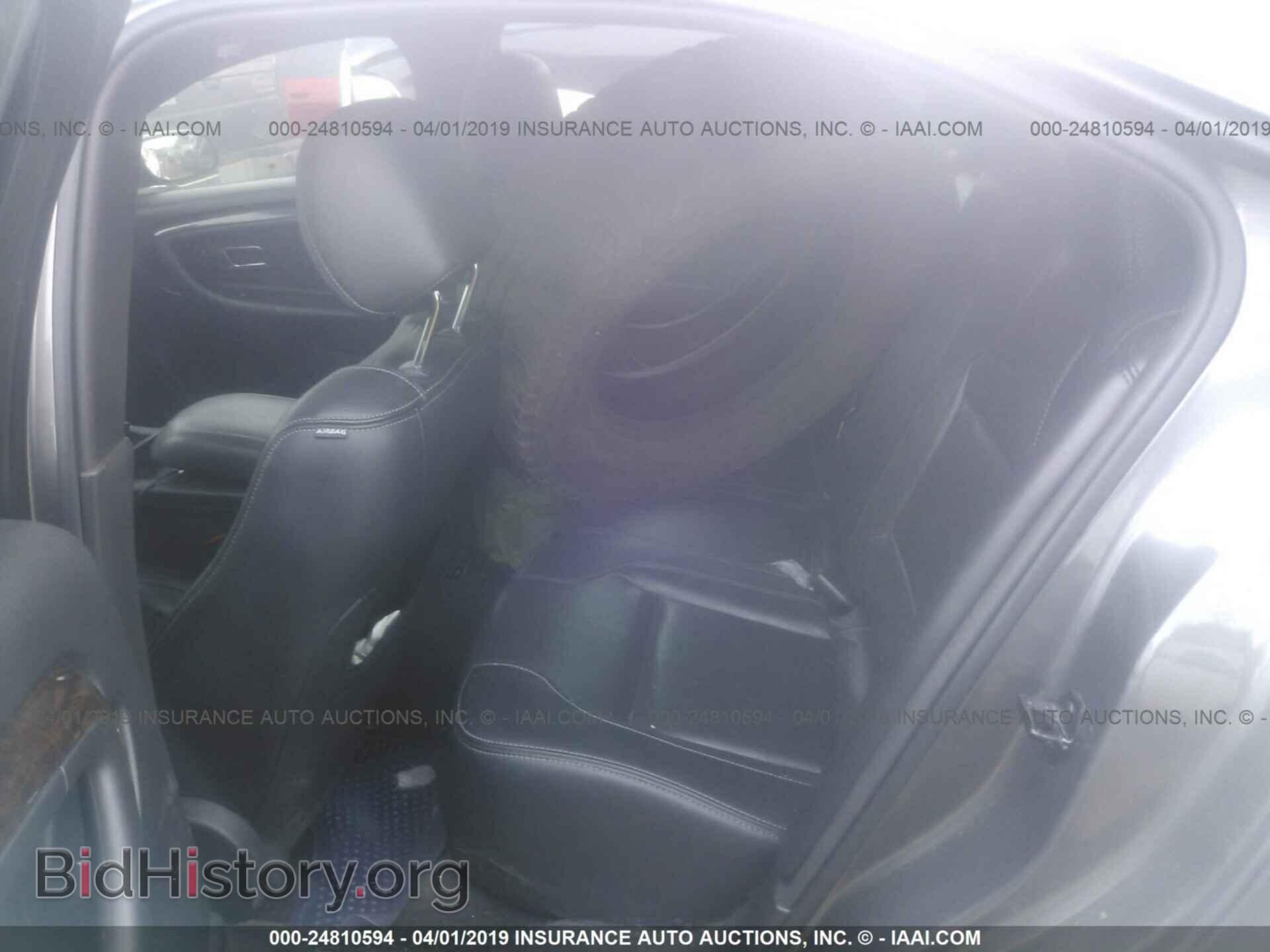 2013 FORD TAURUS - VIN: 1FAHP2F81DG105964 - Фото 8