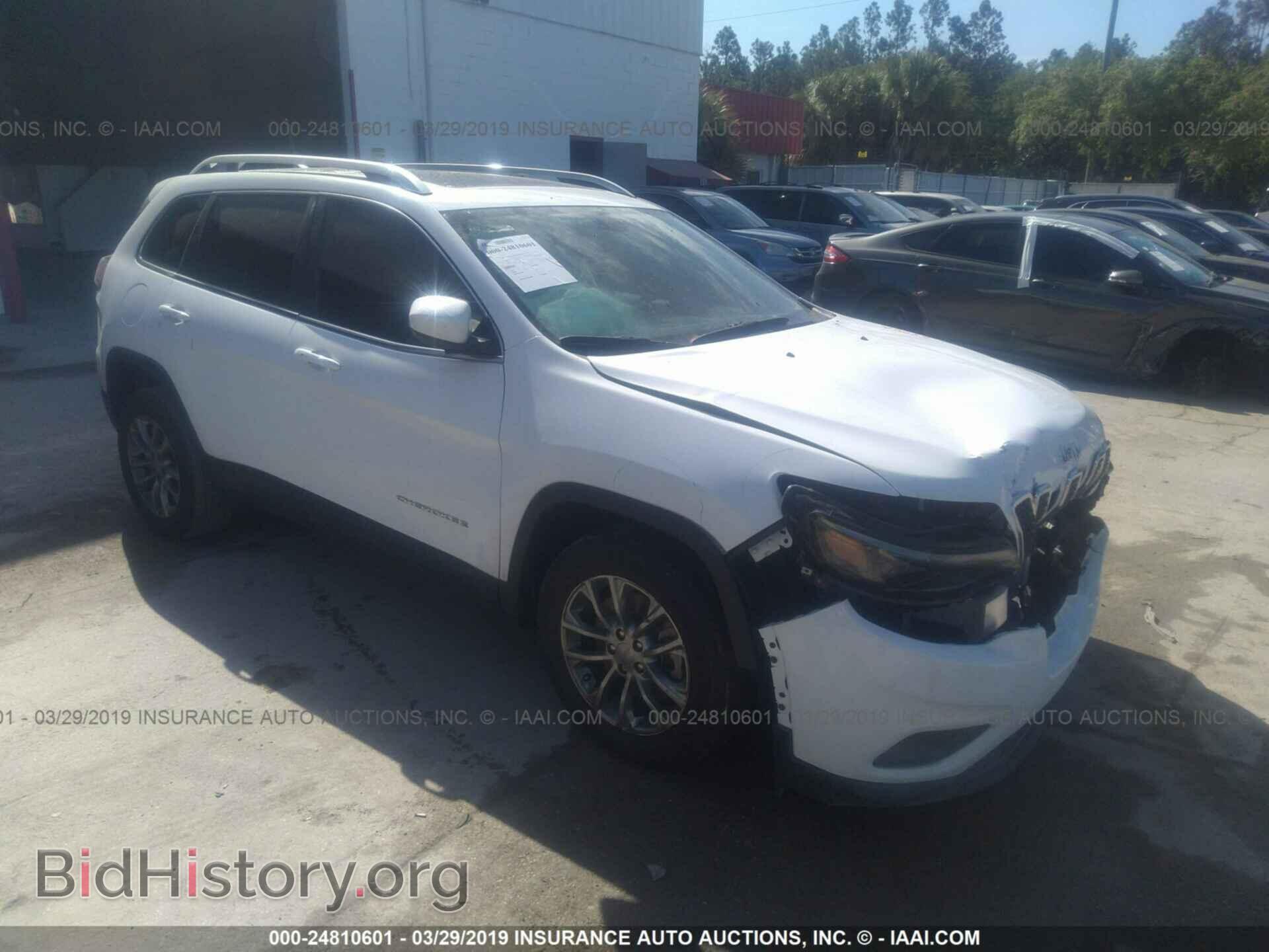 Фотография 1C4PJLLB4KD111401 - JEEP CHEROKEE 2019