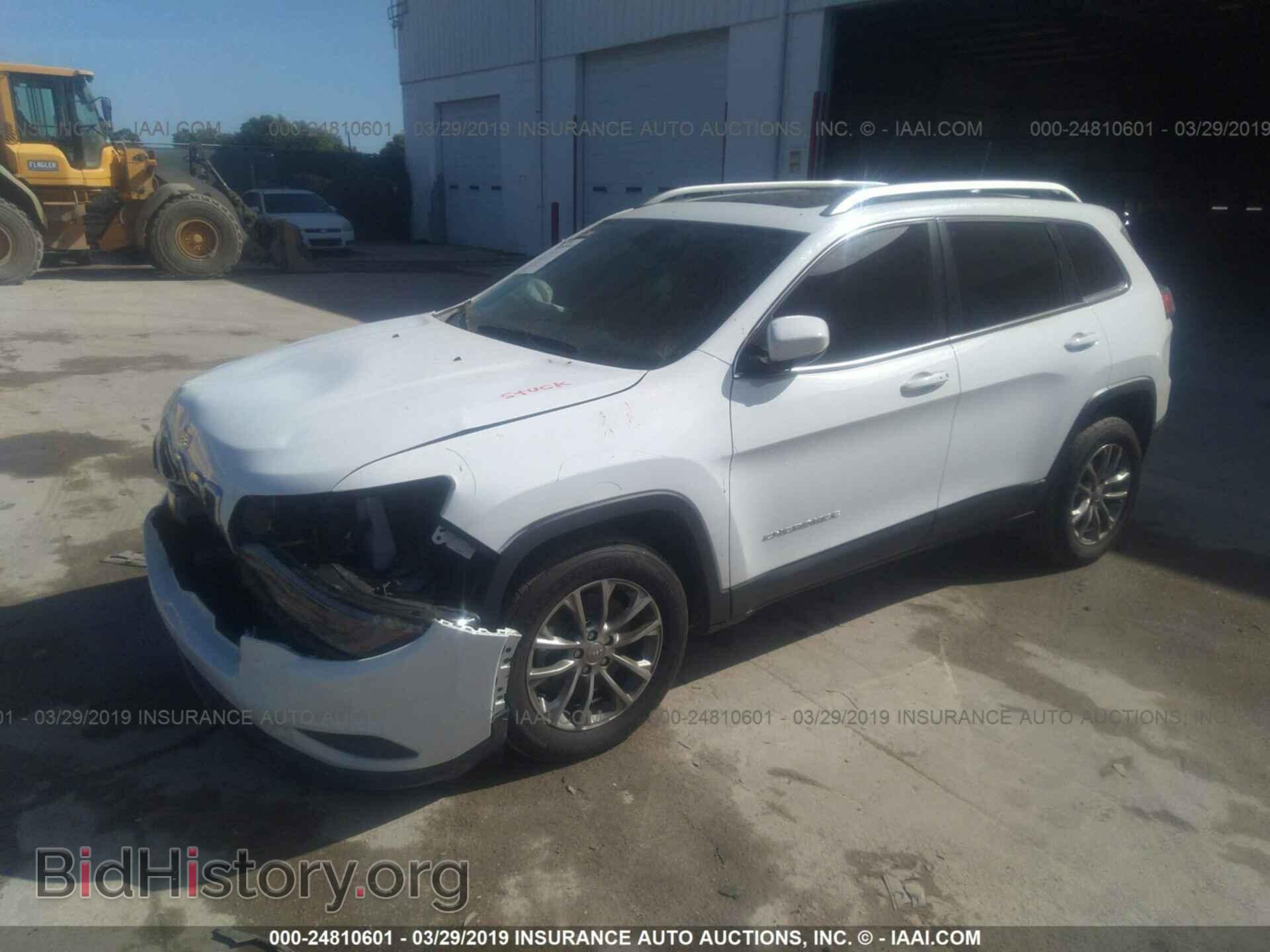 2019 JEEP CHEROKEE - VIN: 1C4PJLLB4KD111401 - Фото 2