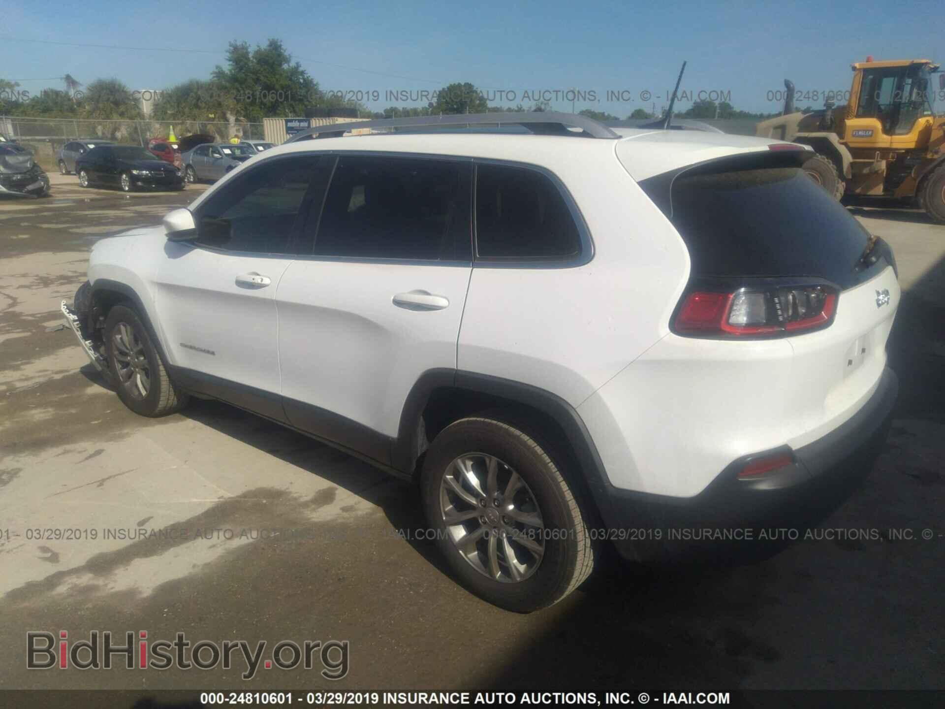 2019 JEEP CHEROKEE - VIN: 1C4PJLLB4KD111401 - Фото 3