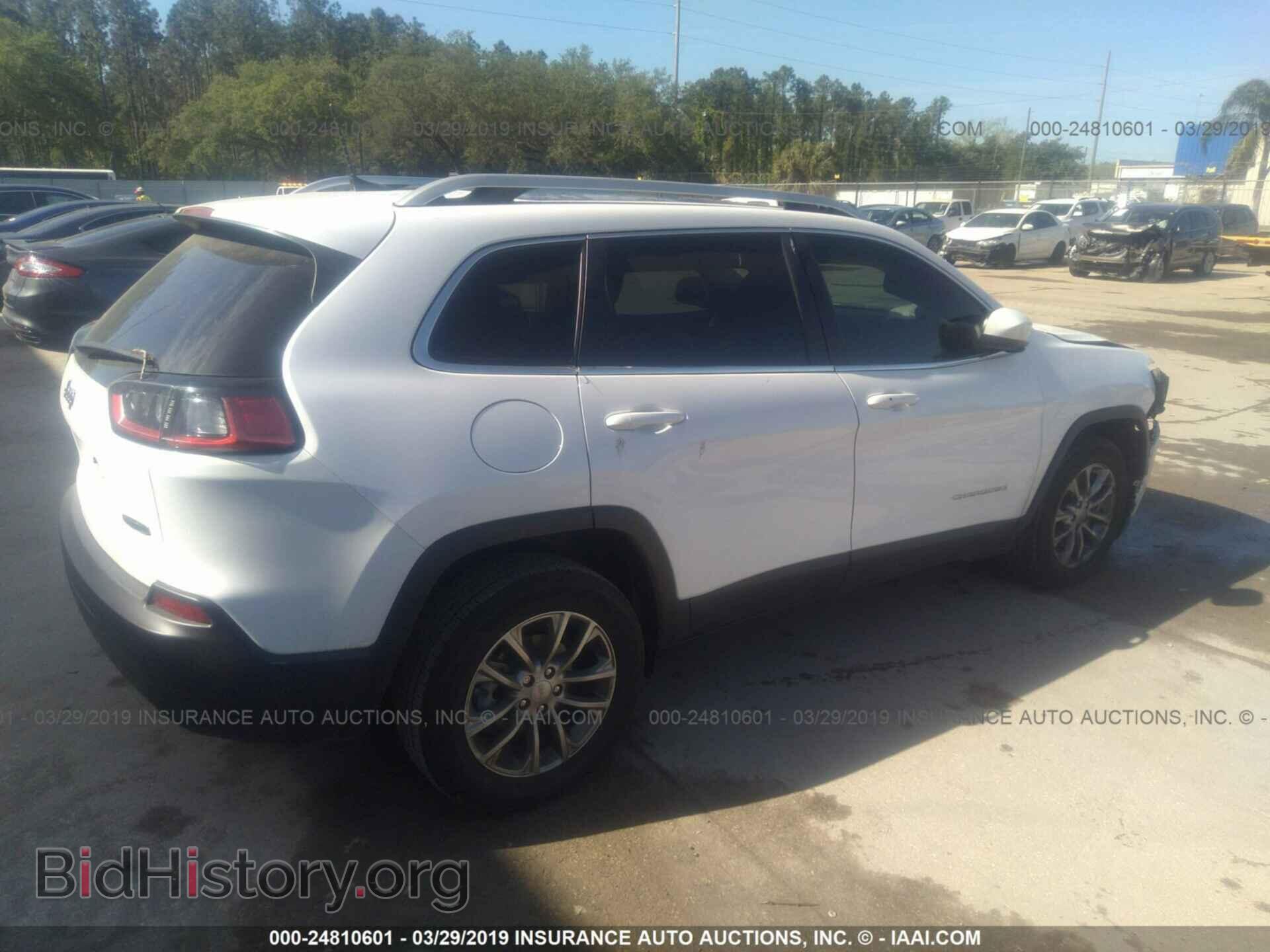 2019 JEEP CHEROKEE - VIN: 1C4PJLLB4KD111401 - Фото 4