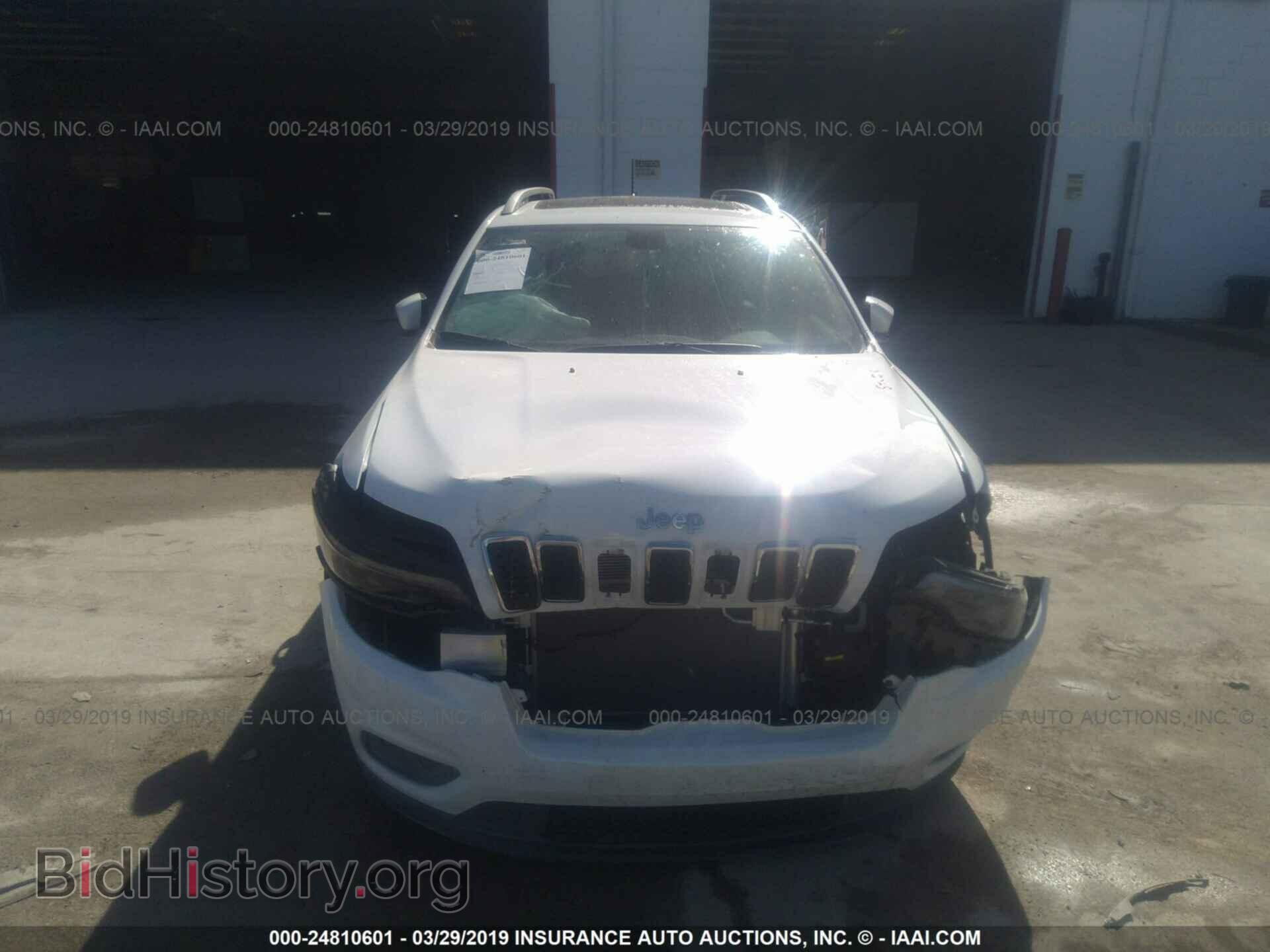 2019 JEEP CHEROKEE - VIN: 1C4PJLLB4KD111401 - Фото 6